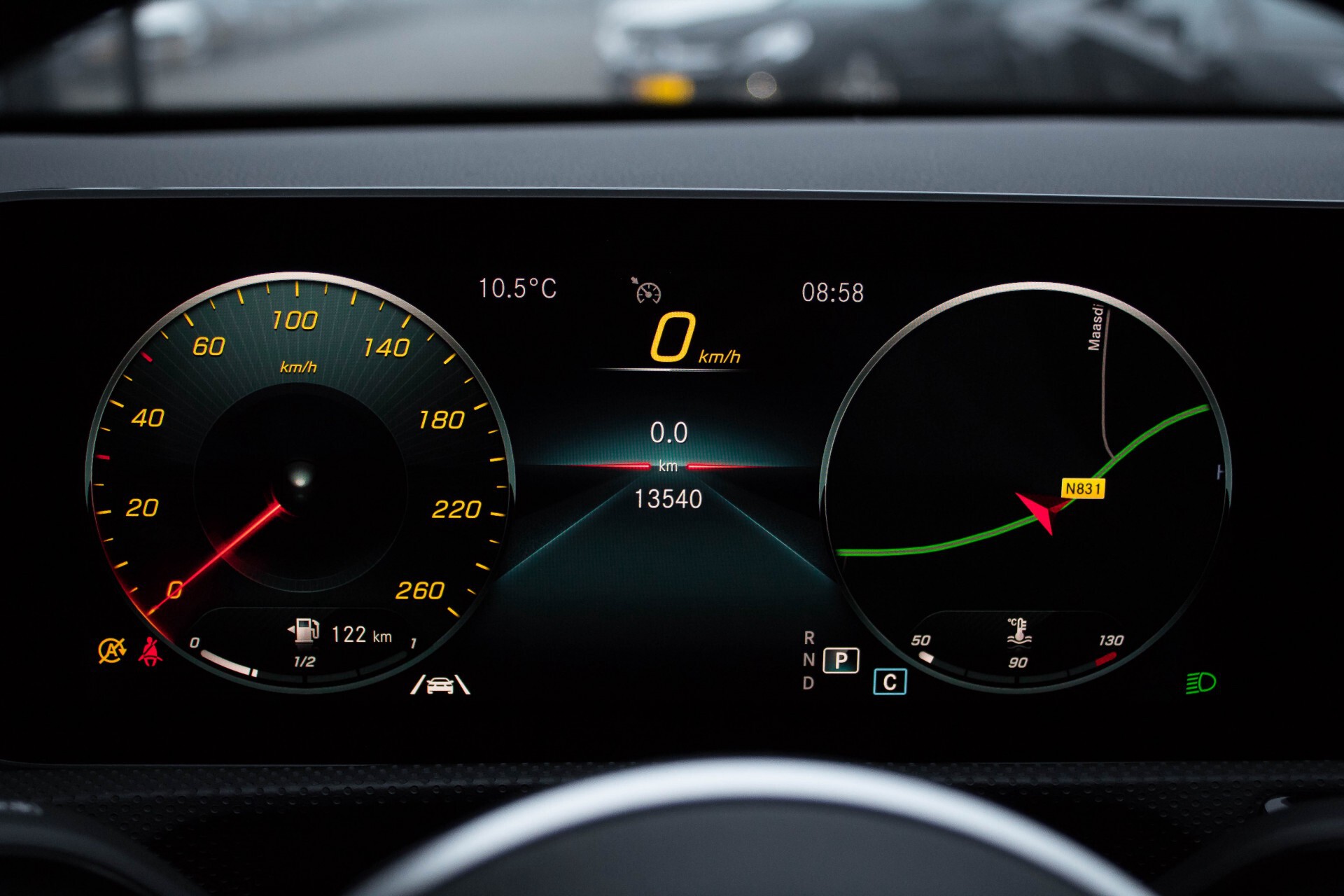 Mercedes-Benz A-Klasse 220 Progressive MBUX/Leder/Widescreen/Camera/Night/DAB+ Aut7 Foto 10