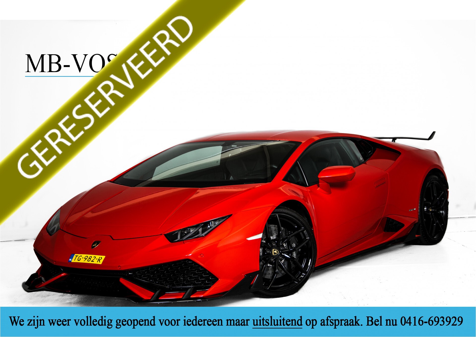 Lamborghini Huracan 5.2 V10 LP610-4 Aeropackage Heffner Performance Aut7 Foto 1