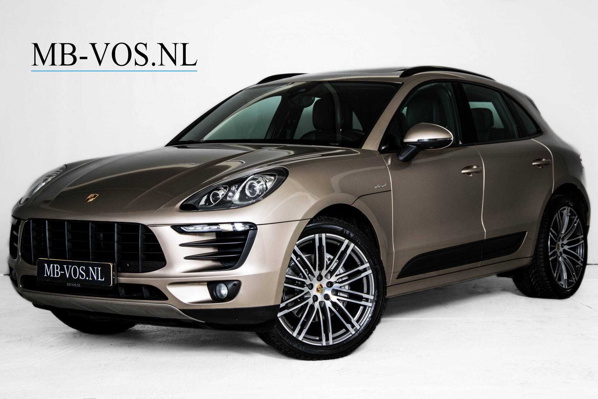 Porsche Macan 3.0 D S Sport Chrono/Luchtvering/Carbon/Panorama/21"Turbo/Bose/DAB Aut7 Foto 1
