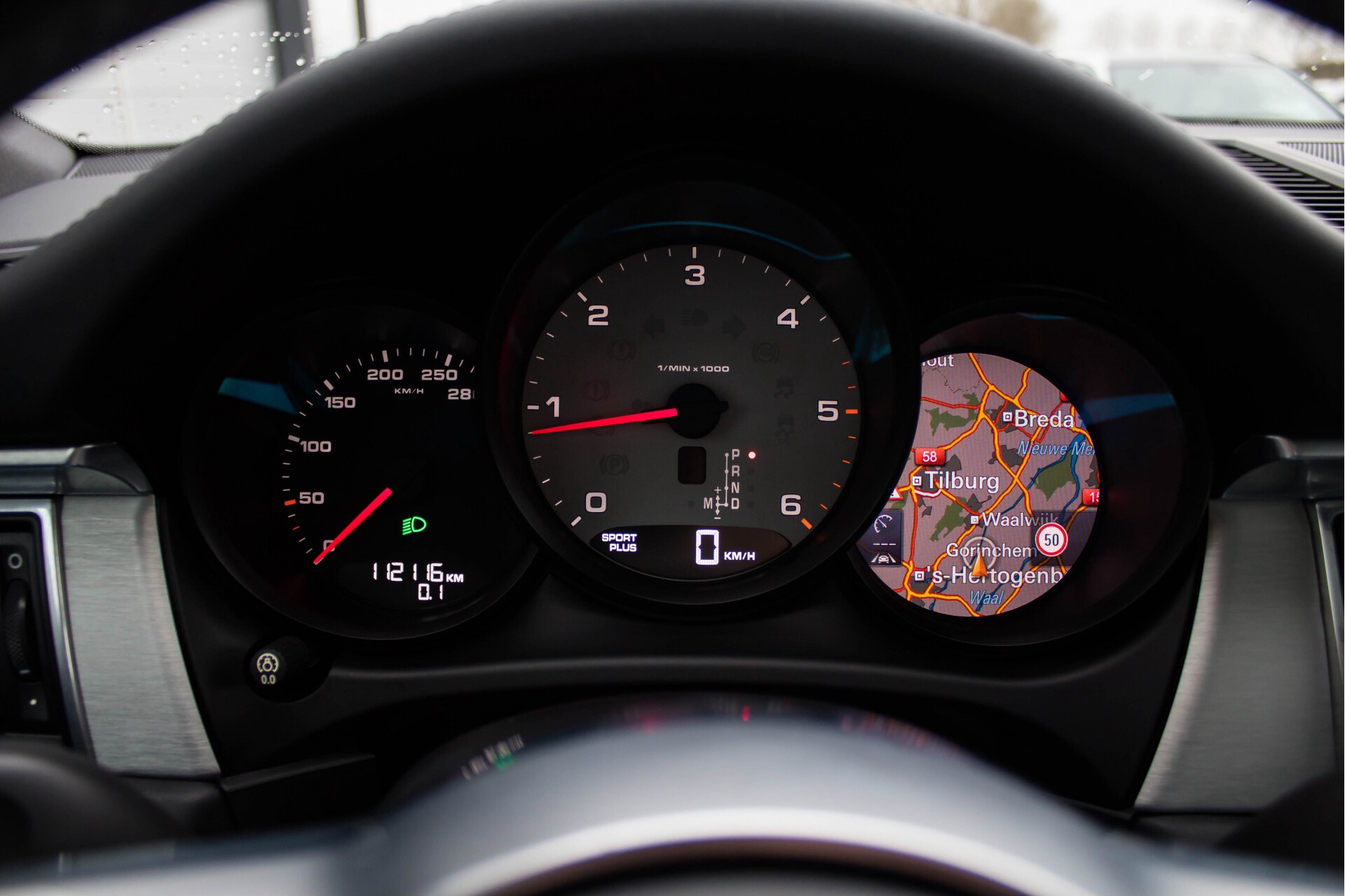 Porsche Macan 3.0 D S Sport Chrono/Luchtvering/Carbon/Panorama/21"Turbo/Bose/DAB Aut7 Foto 12