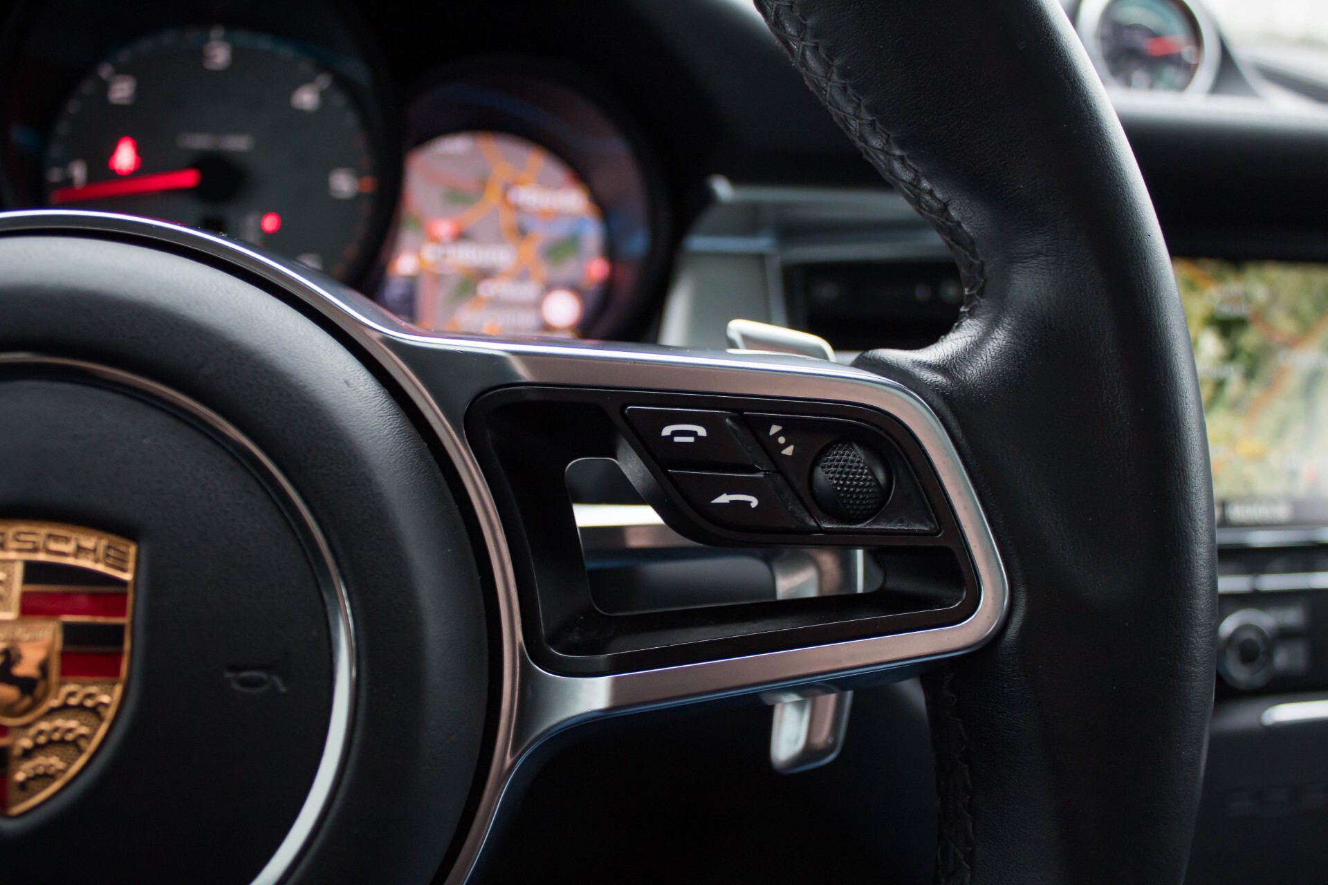 Porsche Macan 3.0 D S Sport Chrono/Luchtvering/Carbon/Panorama/21"Turbo/Bose/DAB Aut7 Foto 14