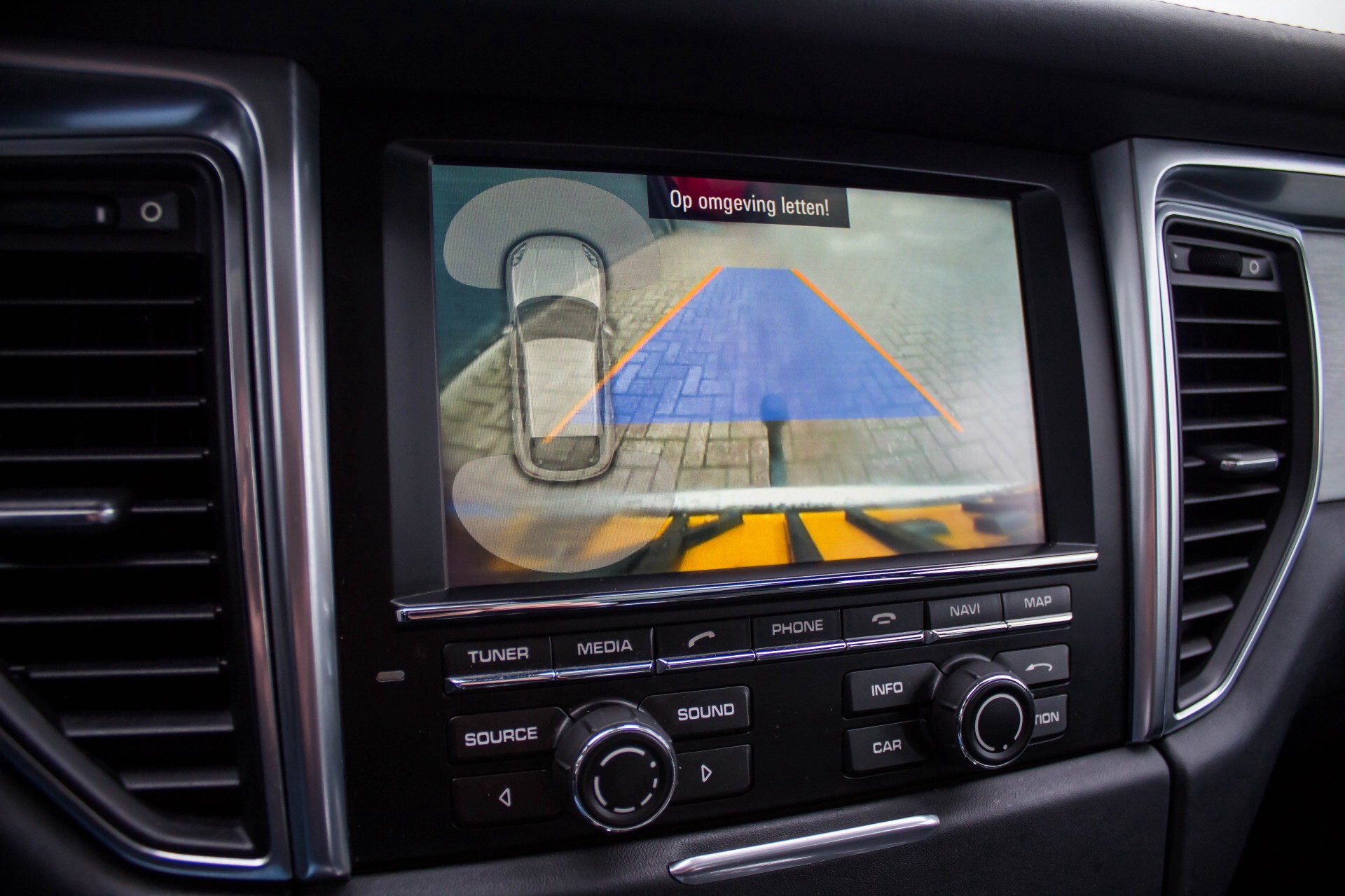 Porsche Macan 3.0 D S Sport Chrono/Luchtvering/Carbon/Panorama/21"Turbo/Bose/DAB Aut7 Foto 17