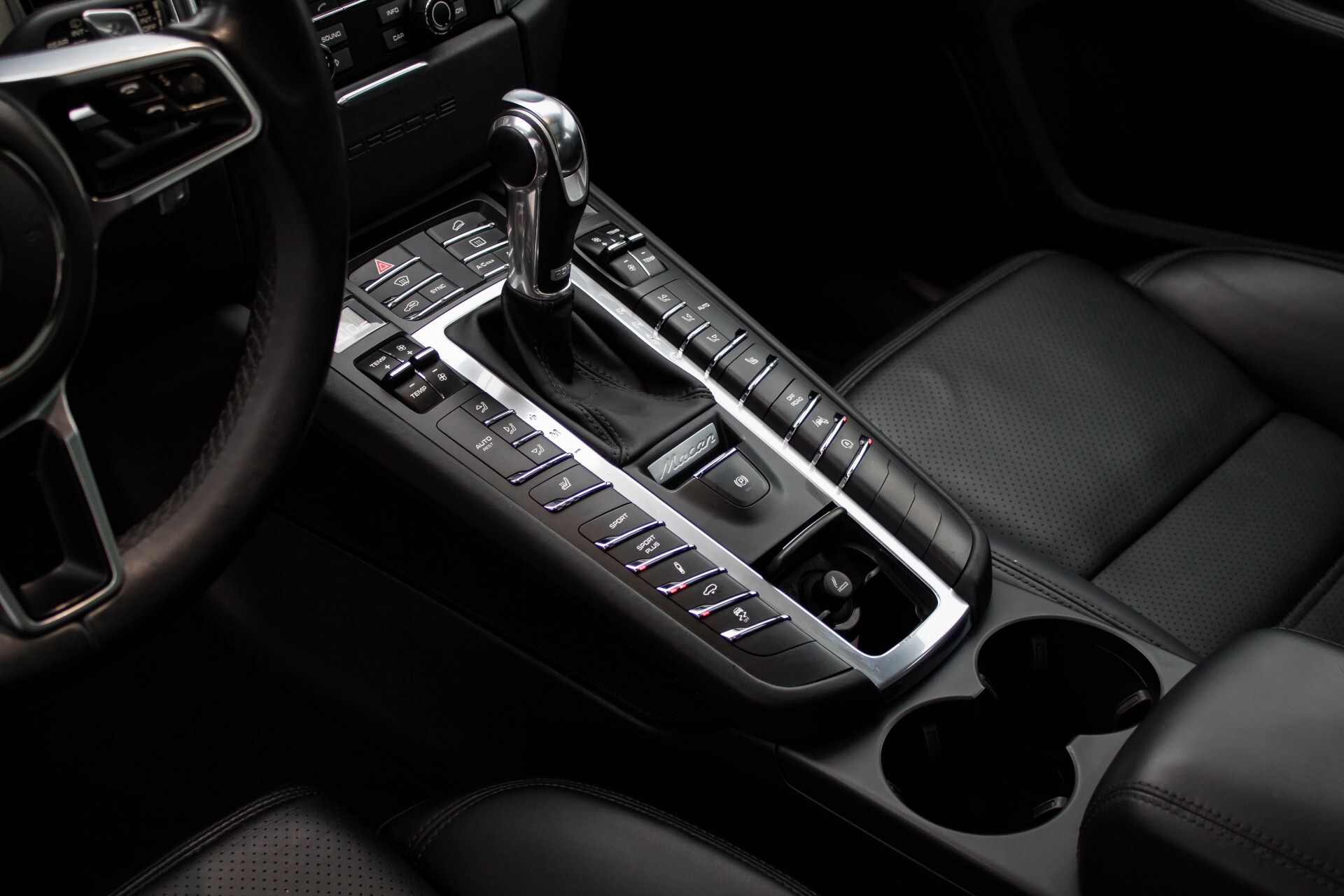 Porsche Macan 3.0 D S Sport Chrono/Luchtvering/Carbon/Panorama/21"Turbo/Bose/DAB Aut7 Foto 19