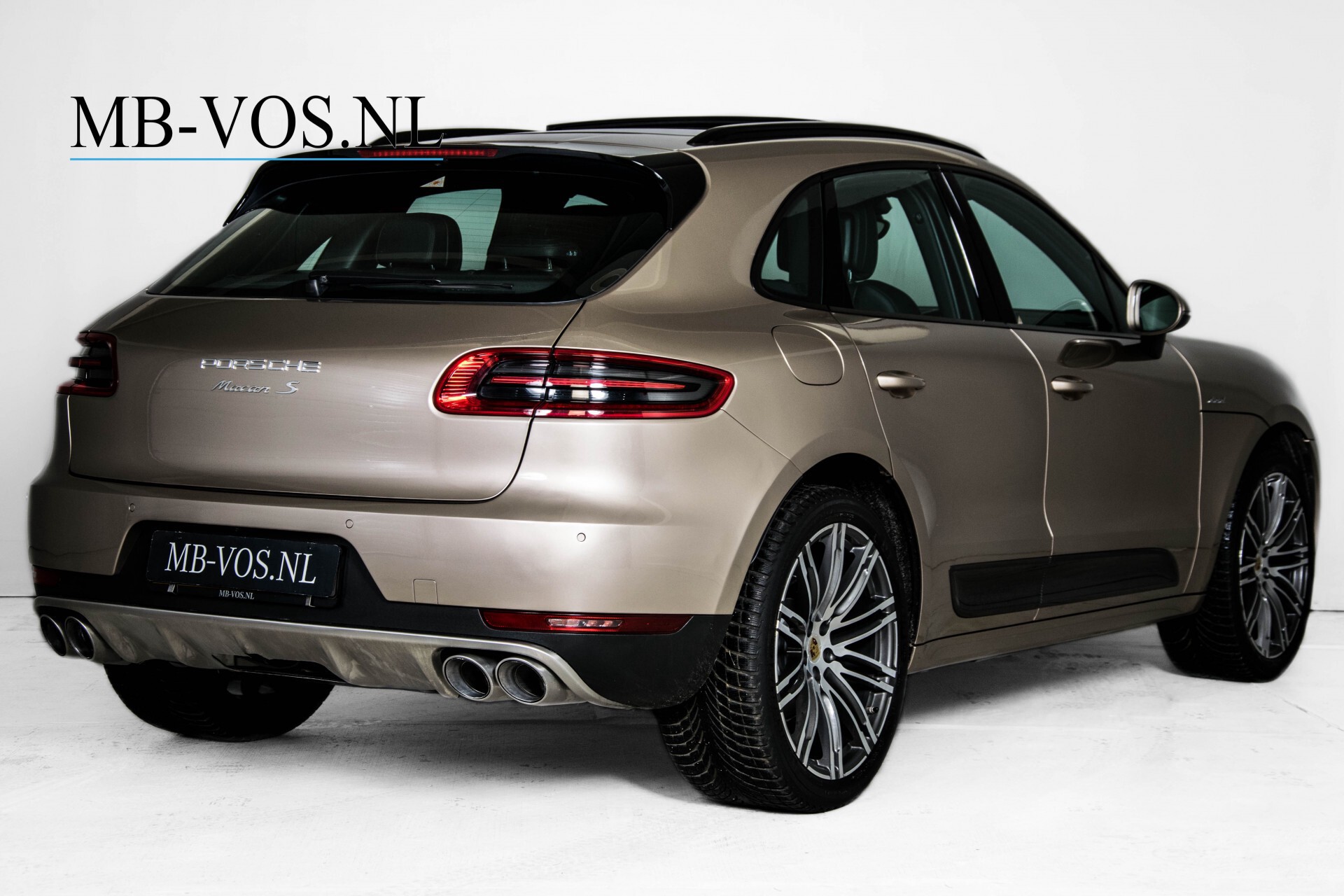 Porsche Macan 3.0 D S Sport Chrono/Luchtvering/Carbon/Panorama/21"Turbo/Bose/DAB Aut7 Foto 2