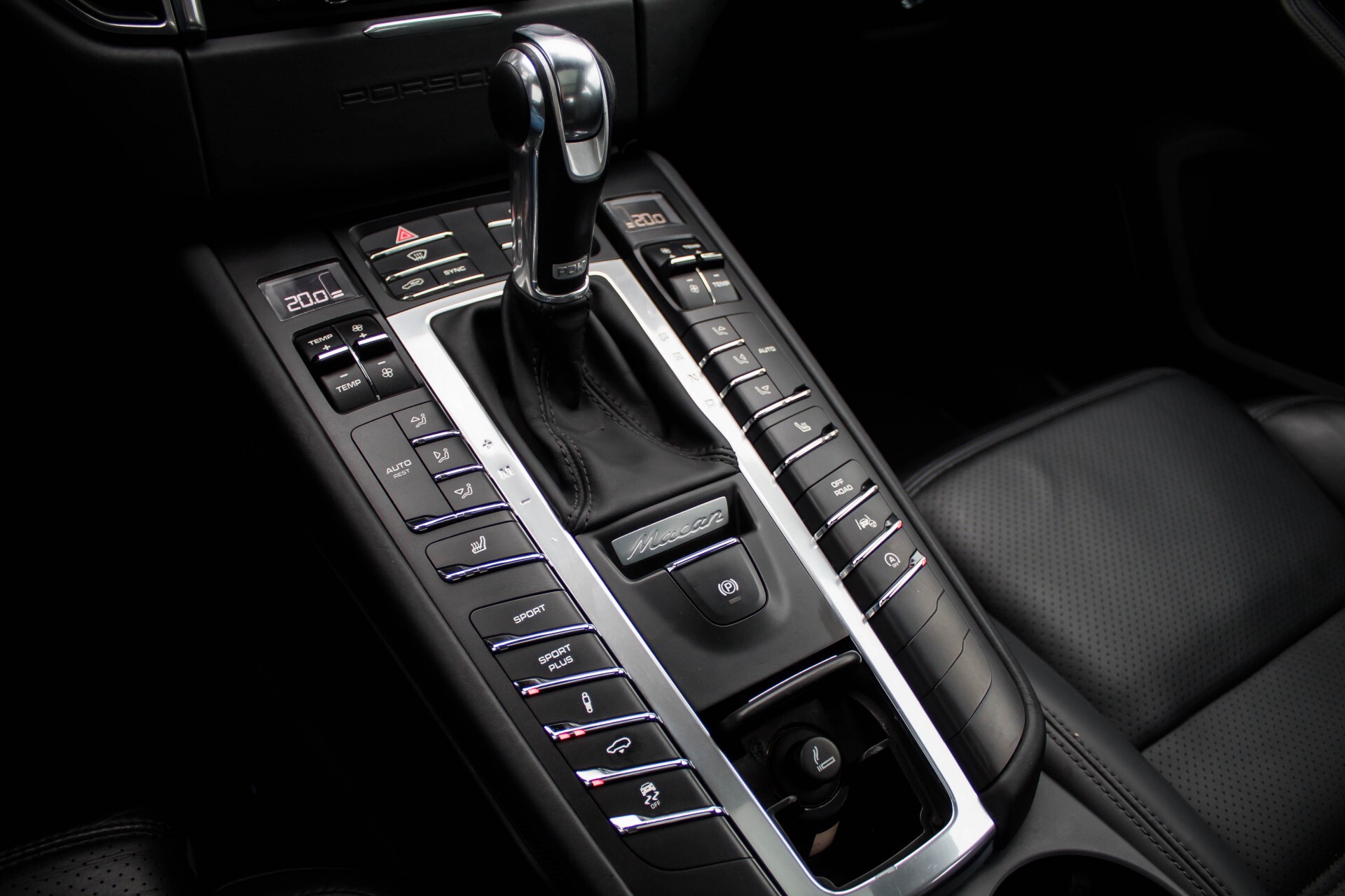 Porsche Macan 3.0 D S Sport Chrono/Luchtvering/Carbon/Panorama/21"Turbo/Bose/DAB Aut7 Foto 20