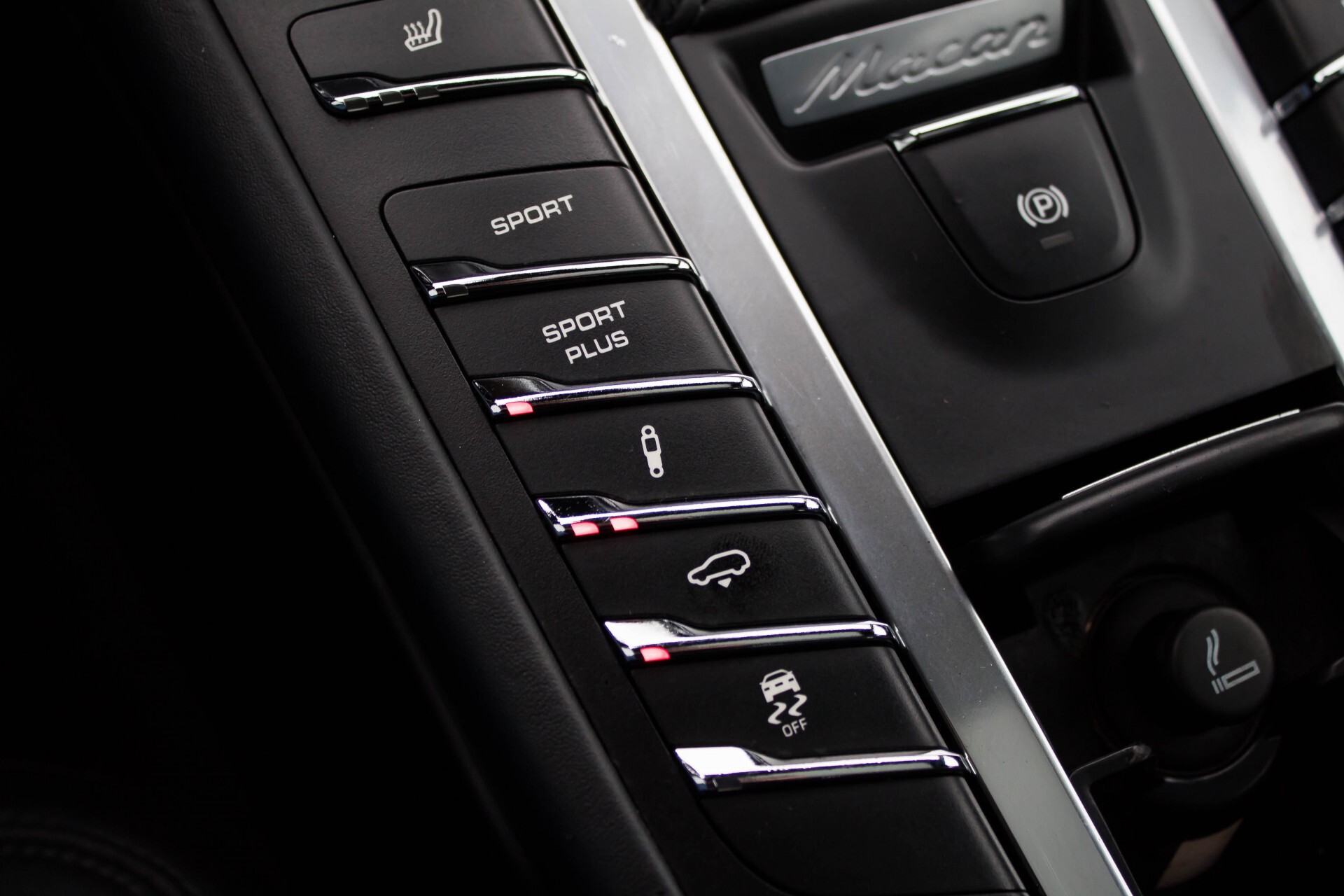 Porsche Macan 3.0 D S Sport Chrono/Luchtvering/Carbon/Panorama/21"Turbo/Bose/DAB Aut7 Foto 22