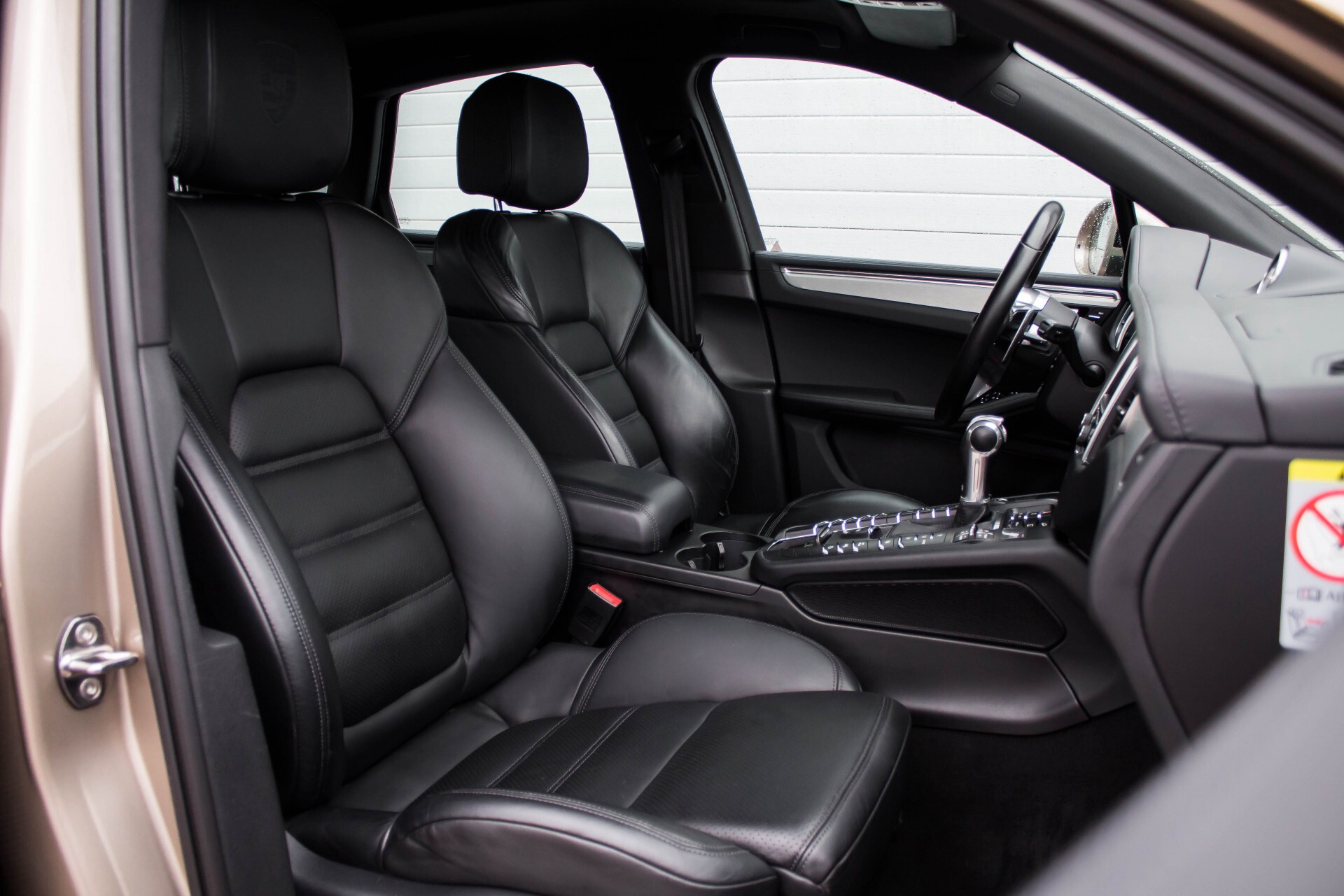 Porsche Macan 3.0 D S Sport Chrono/Luchtvering/Carbon/Panorama/21"Turbo/Bose/DAB Aut7 Foto 3