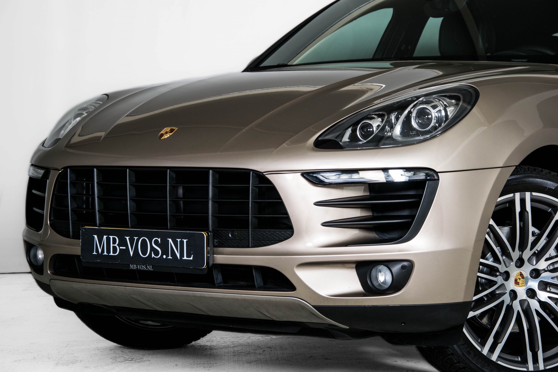 Porsche Macan 3.0 D S Sport Chrono/Luchtvering/Carbon/Panorama/21"Turbo/Bose/DAB Aut7 Foto 38