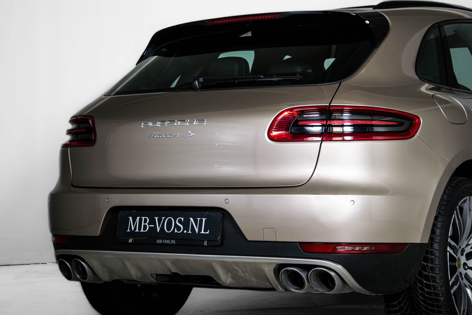 Porsche Macan 3.0 D S Sport Chrono/Luchtvering/Carbon/Panorama/21"Turbo/Bose/DAB Aut7 Foto 39