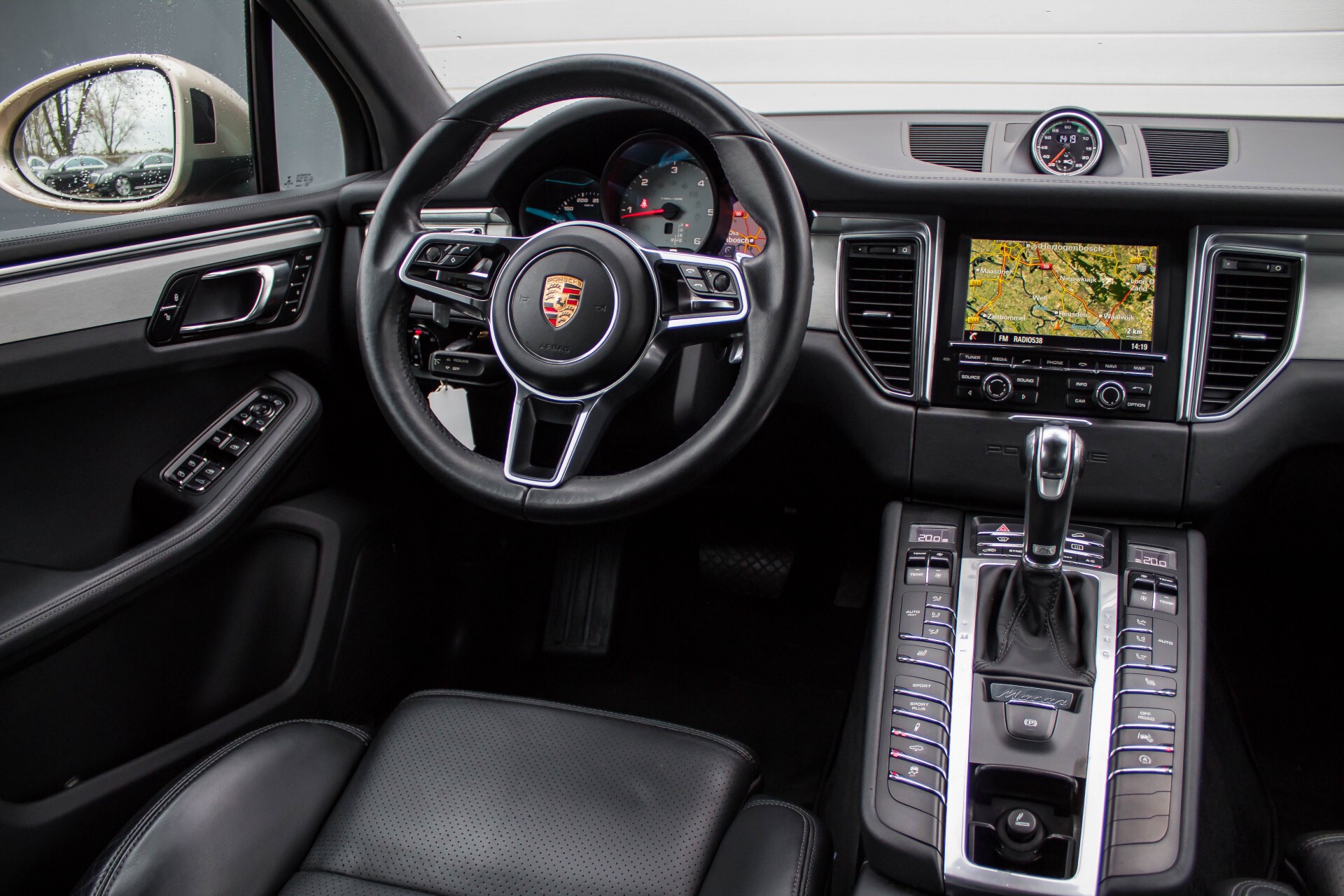 Porsche Macan 3.0 D S Sport Chrono/Luchtvering/Carbon/Panorama/21"Turbo/Bose/DAB Aut7 Foto 7