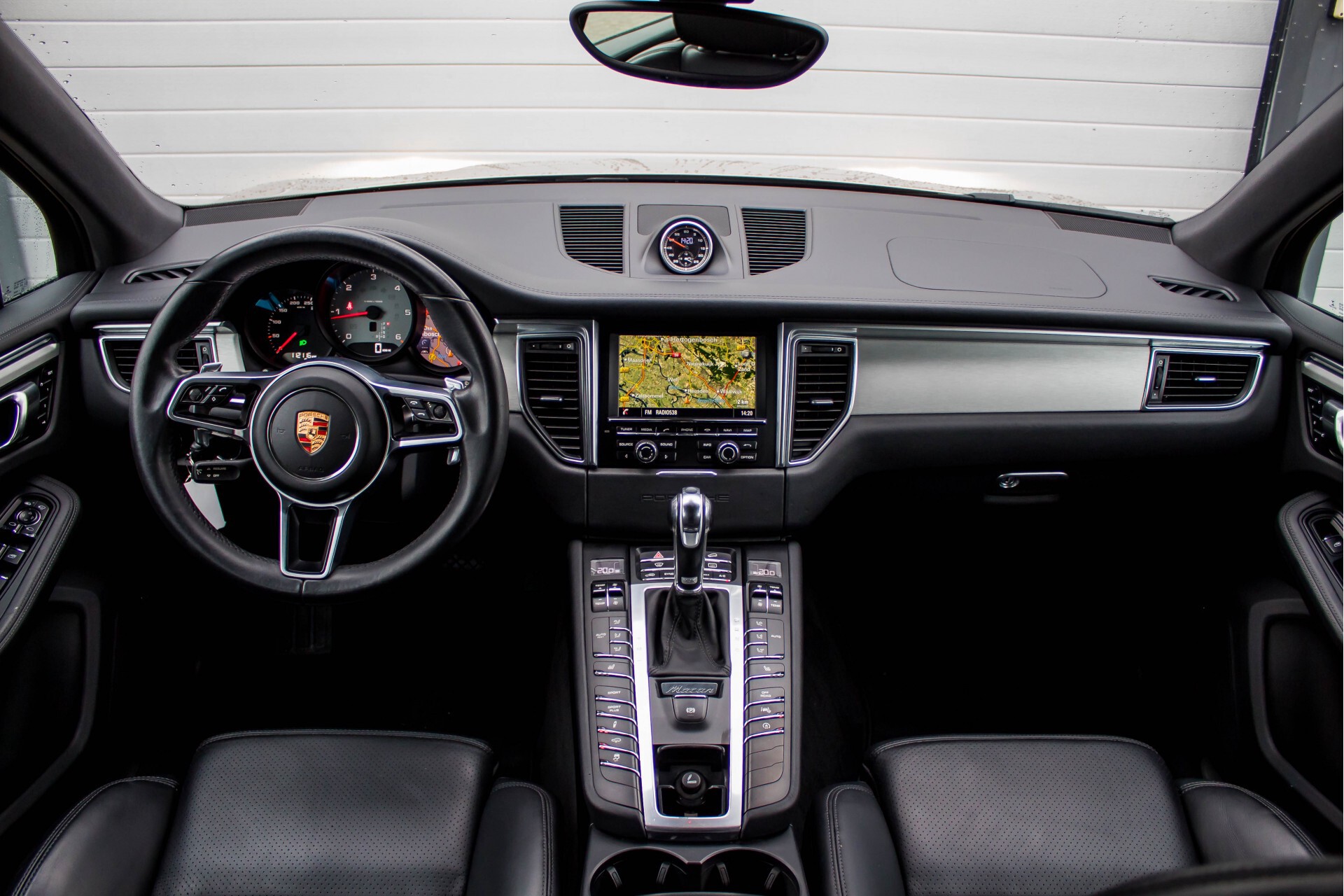 Porsche Macan 3.0 D S Sport Chrono/Luchtvering/Carbon/Panorama/21"Turbo/Bose/DAB Aut7 Foto 8