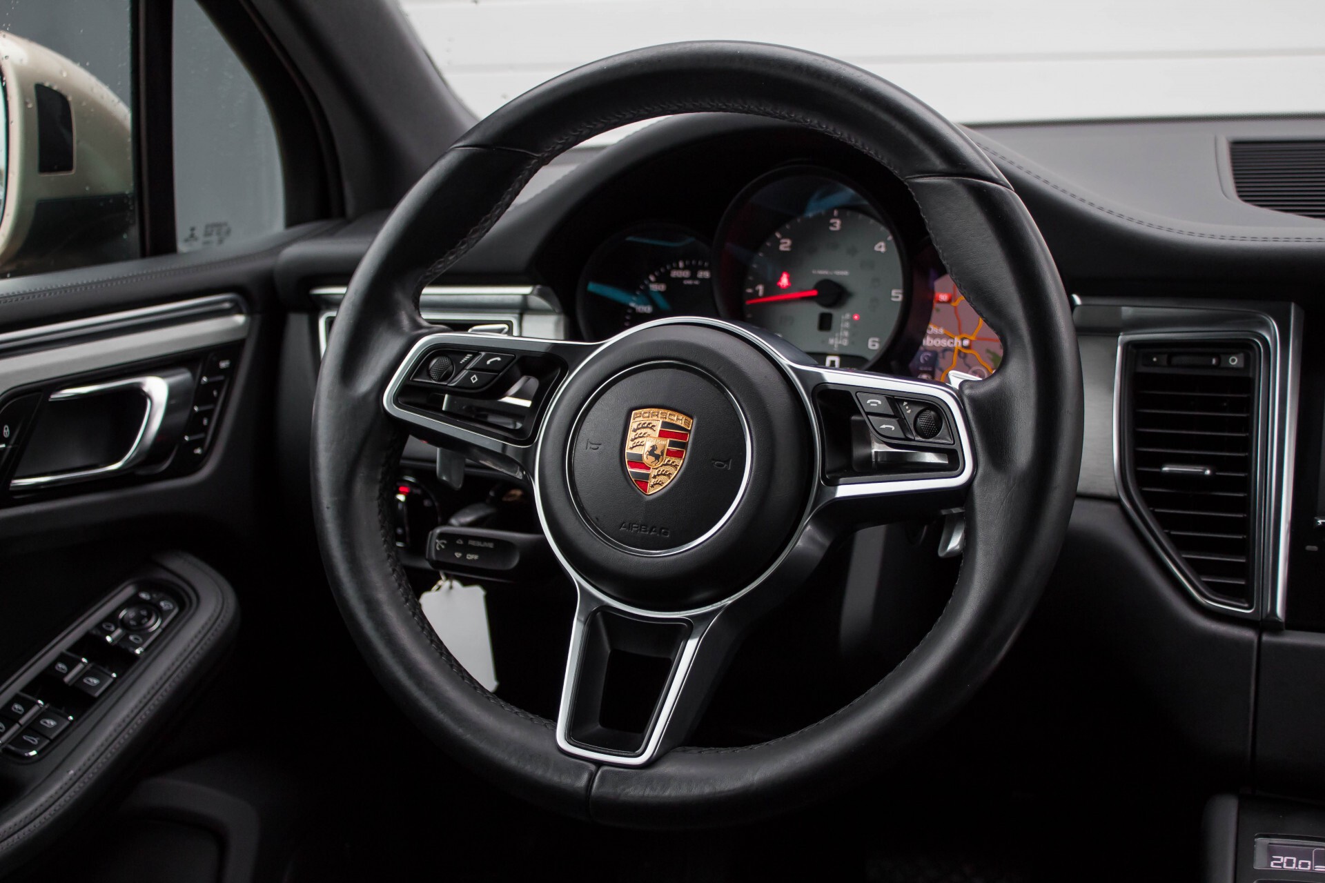 Porsche Macan 3.0 D S Sport Chrono/Luchtvering/Carbon/Panorama/21"Turbo/Bose/DAB Aut7 Foto 9