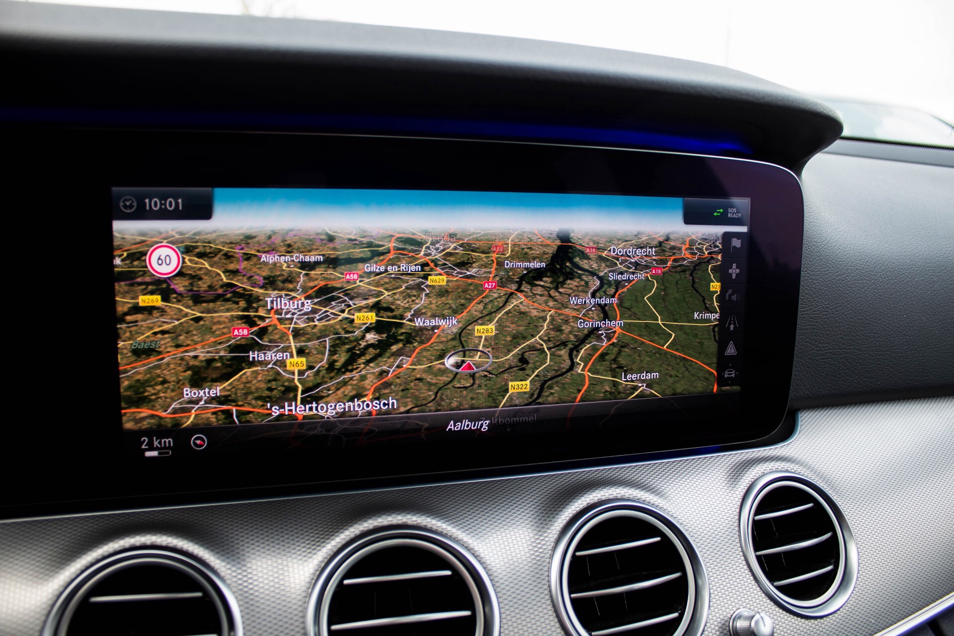 Mercedes-Benz E-Klasse 350 d AMG Luchtvering/Panorama/Distronic/Keyless/Widescreen/Burmester/Memory Aut9 Foto 14