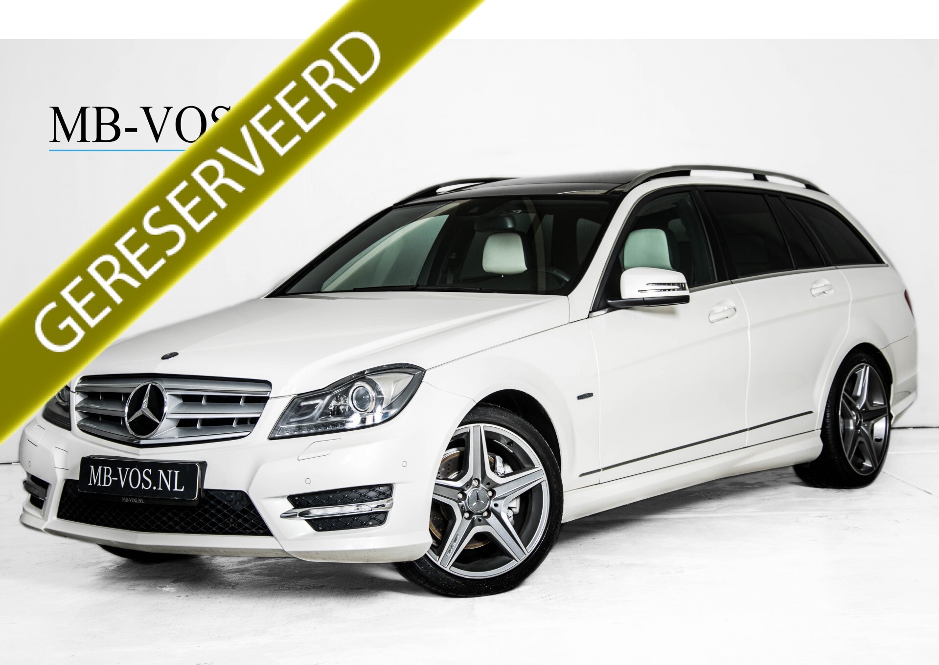 Mercedes-Benz C-Klasse Estate 350 AMG Panorama Designo lak+leder Aut7 Foto 1