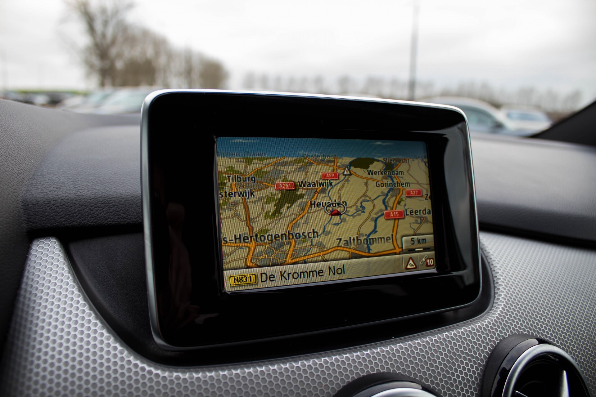 Mercedes-Benz B-Klasse 200 Sport Navi/Bi-xenon/Wegklapbare trekhaak Foto 14