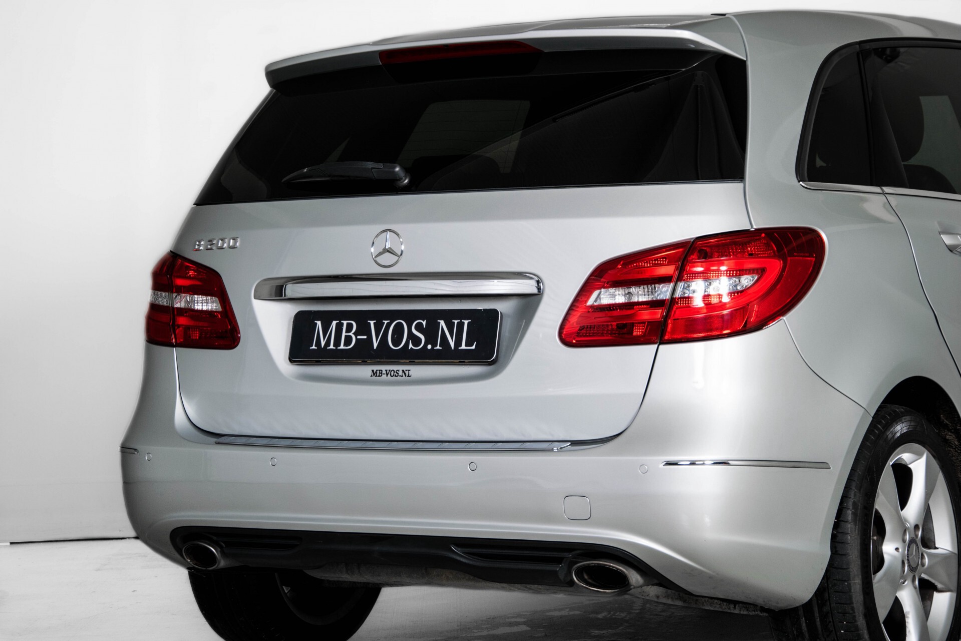 Mercedes-Benz B-Klasse 200 Sport Navi/Bi-xenon/Wegklapbare trekhaak Foto 33