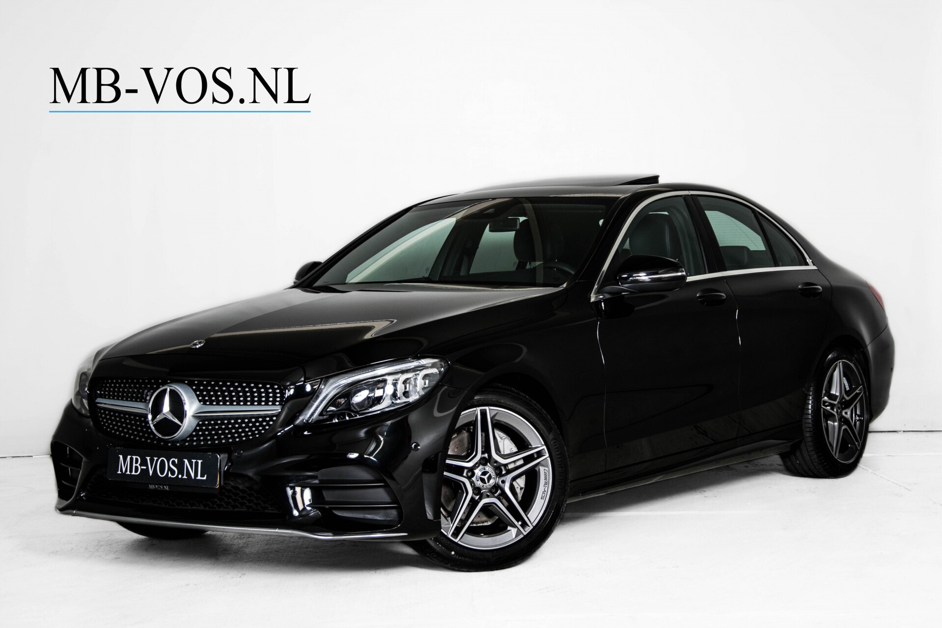 Mercedes-Benz C-Klasse 180 AMG Schuifdak/DAB/MultibeamLight/Infotainment/Assistentie Aut9 Foto 1
