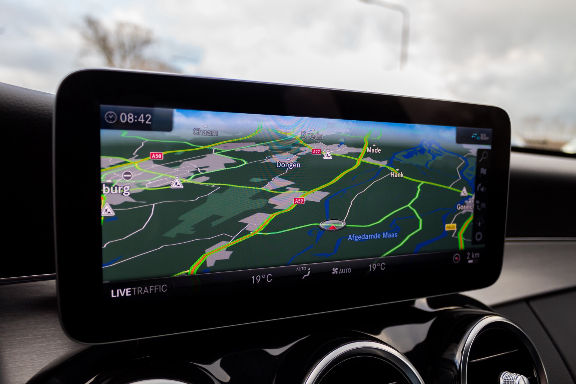 Mercedes-Benz C-Klasse 180 AMG Schuifdak/DAB/MultibeamLight/Infotainment/Assistentie Aut9 Foto 15