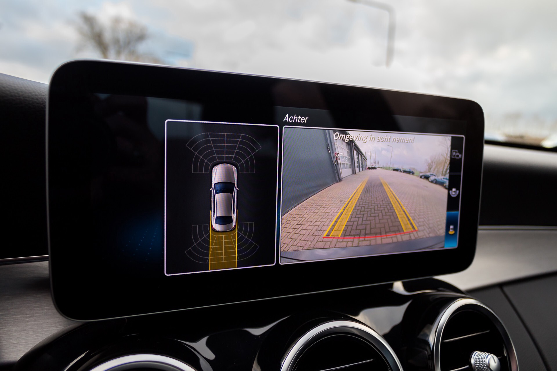 Mercedes-Benz C-Klasse 180 AMG Schuifdak/DAB/MultibeamLight/Infotainment/Assistentie Aut9 Foto 16