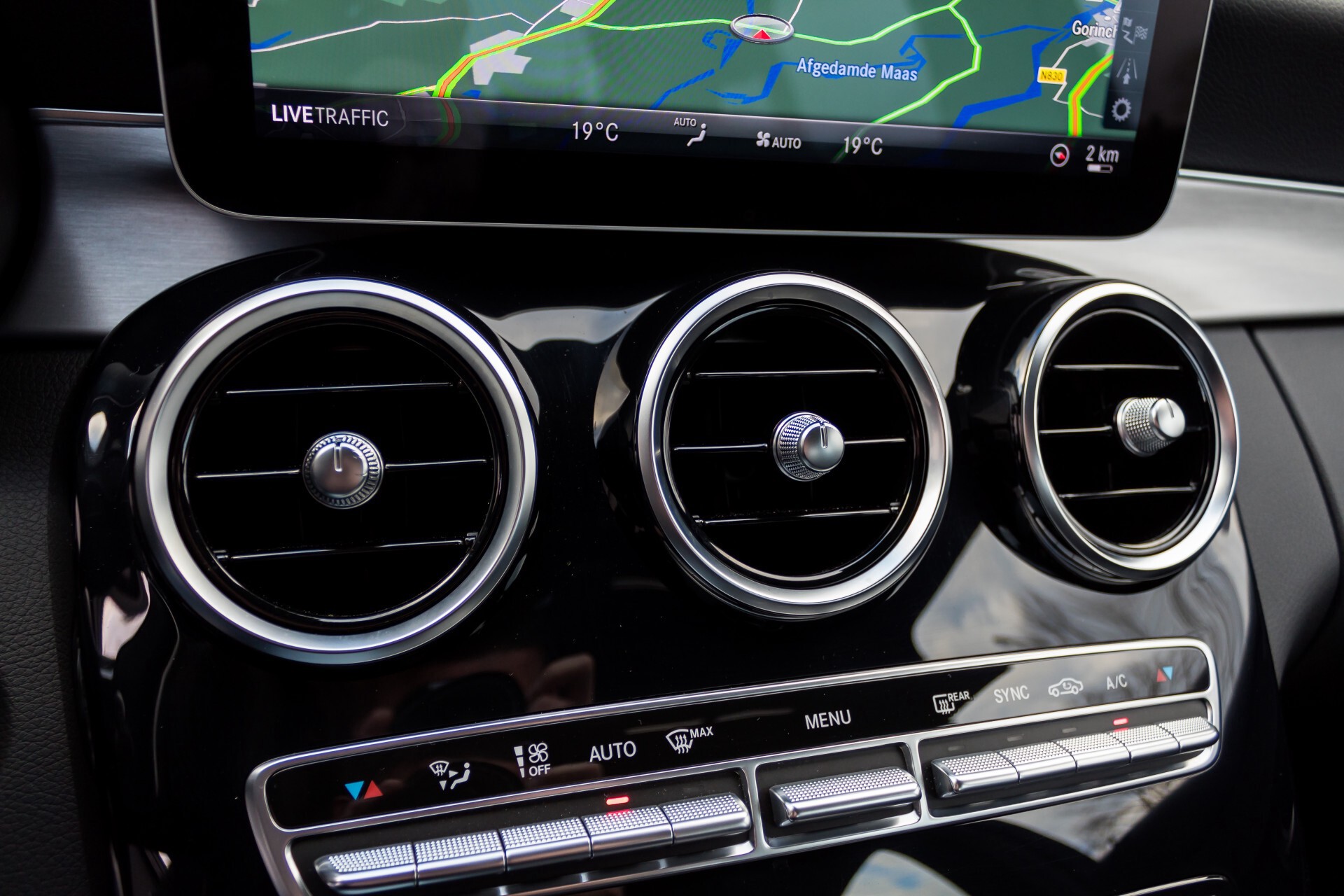 Mercedes-Benz C-Klasse 180 AMG Schuifdak/DAB/MultibeamLight/Infotainment/Assistentie Aut9 Foto 17