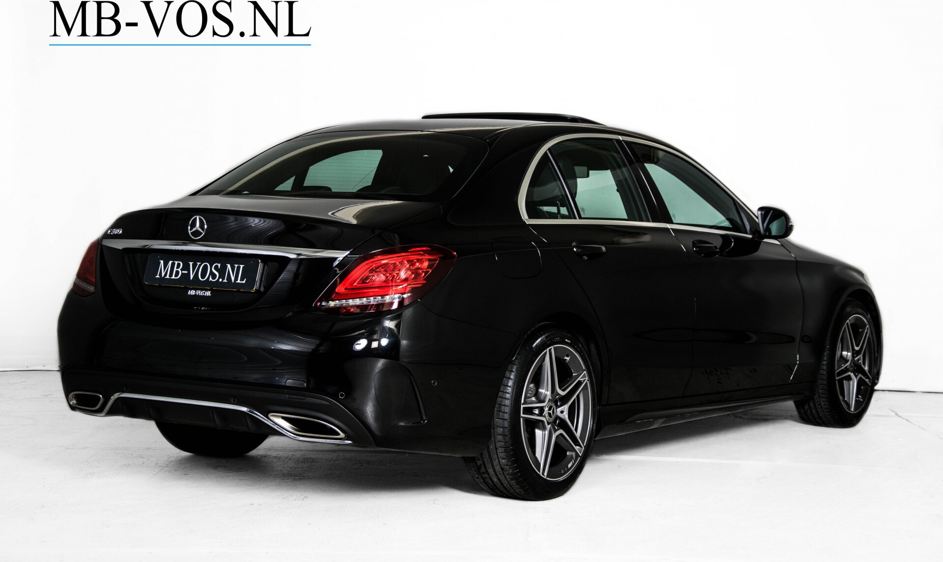 Mercedes-Benz C-Klasse 180 AMG Schuifdak/DAB/MultibeamLight/Infotainment/Assistentie Aut9 Foto 2