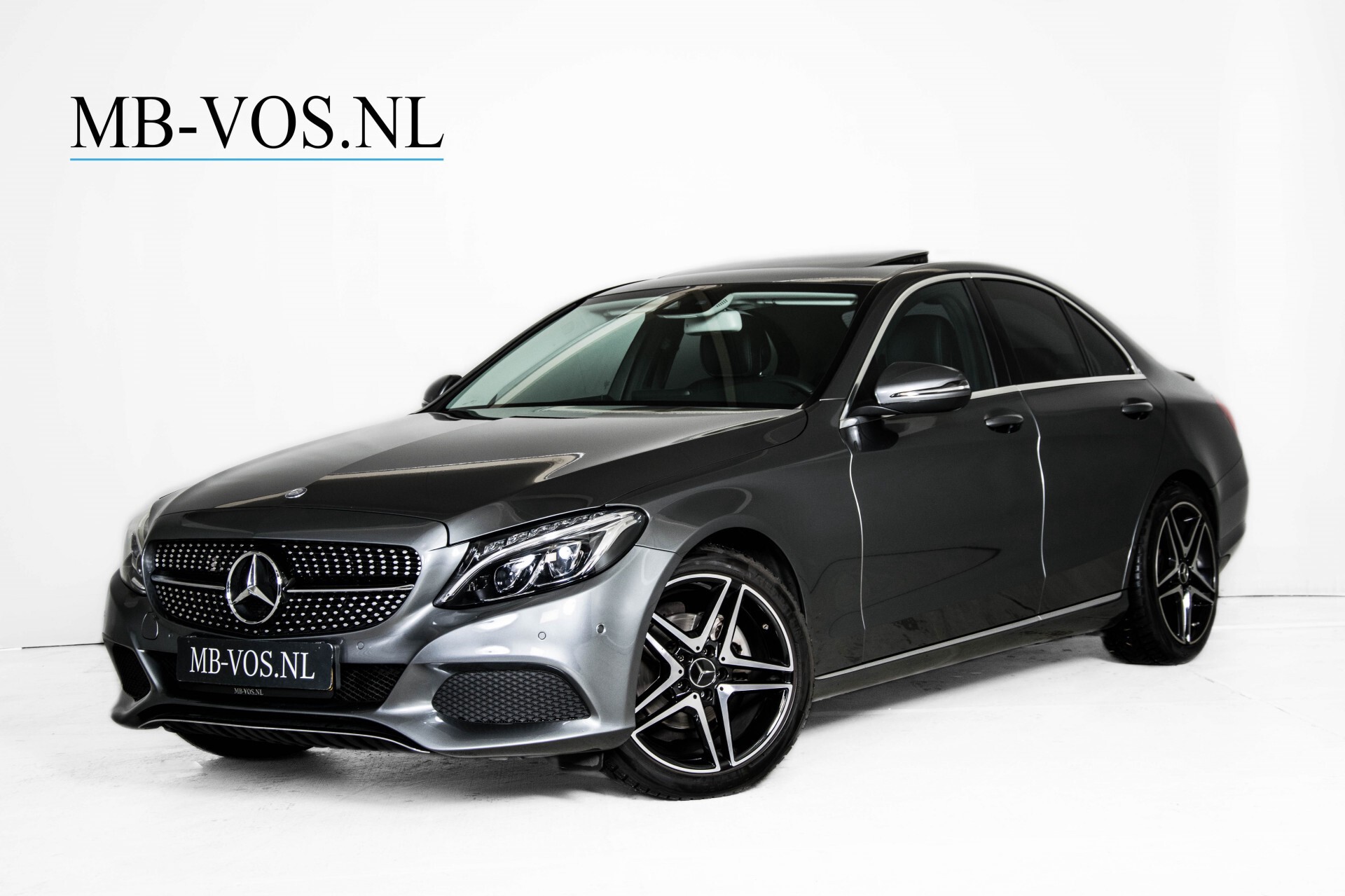 Mercedes-Benz C-Klasse 180 Avantgarde Schuifdak/ILS/Dodehoekassist/18" Aut9 Foto 1