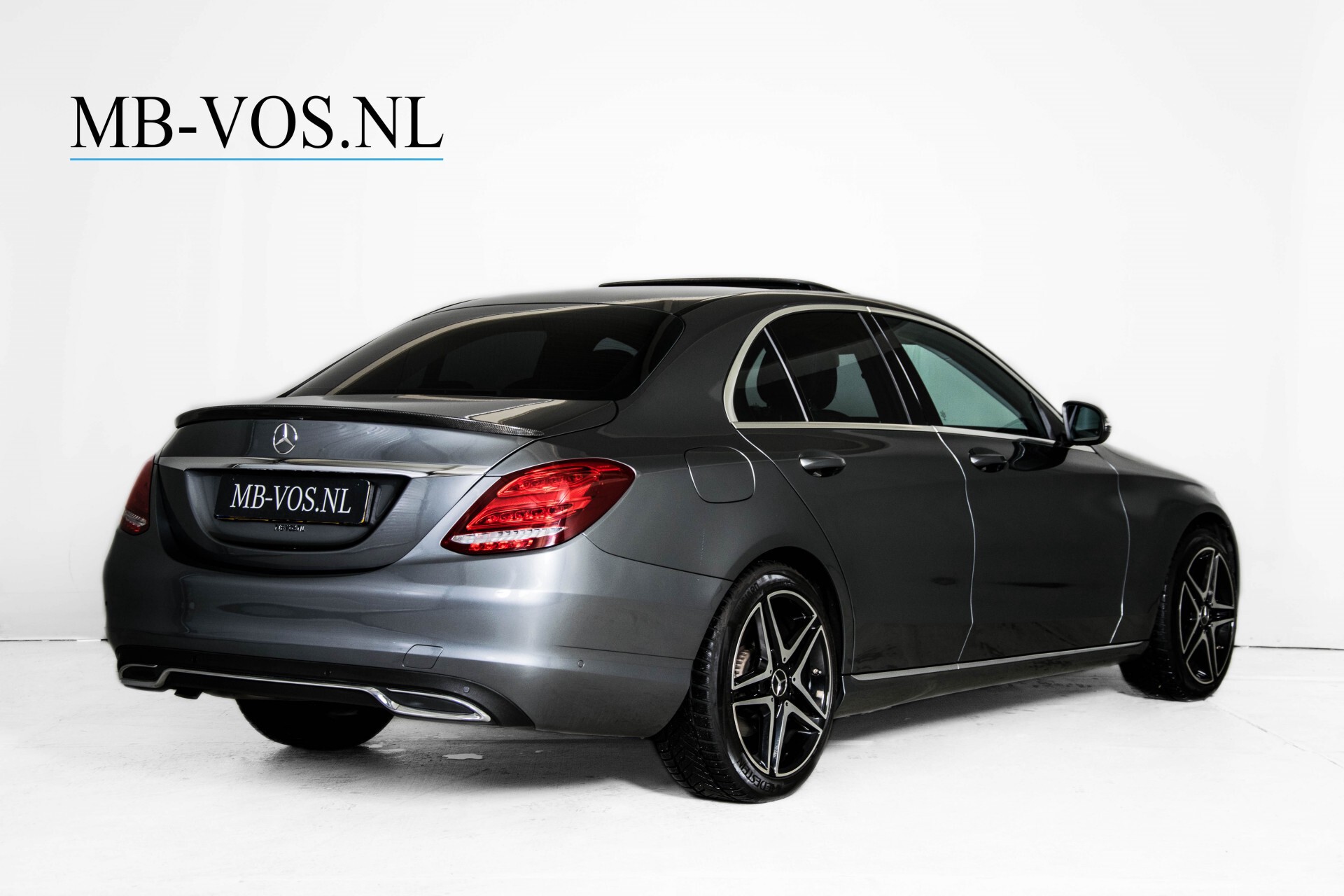 Mercedes-Benz C-Klasse 180 Avantgarde Schuifdak/ILS/Dodehoekassist/18" Aut9 Foto 2