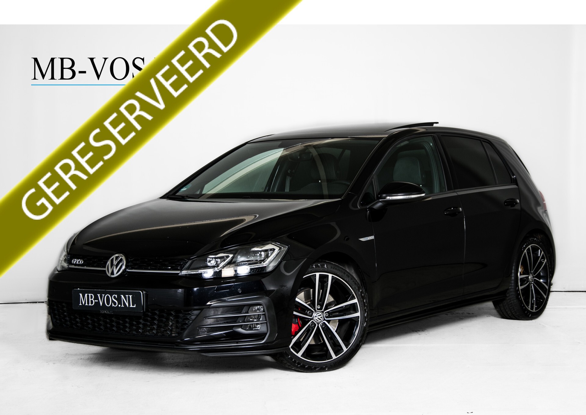 Volkswagen Golf 2.0 TDI GTD Facelift Panorama FULL OPTIONS DSG7 Foto 1