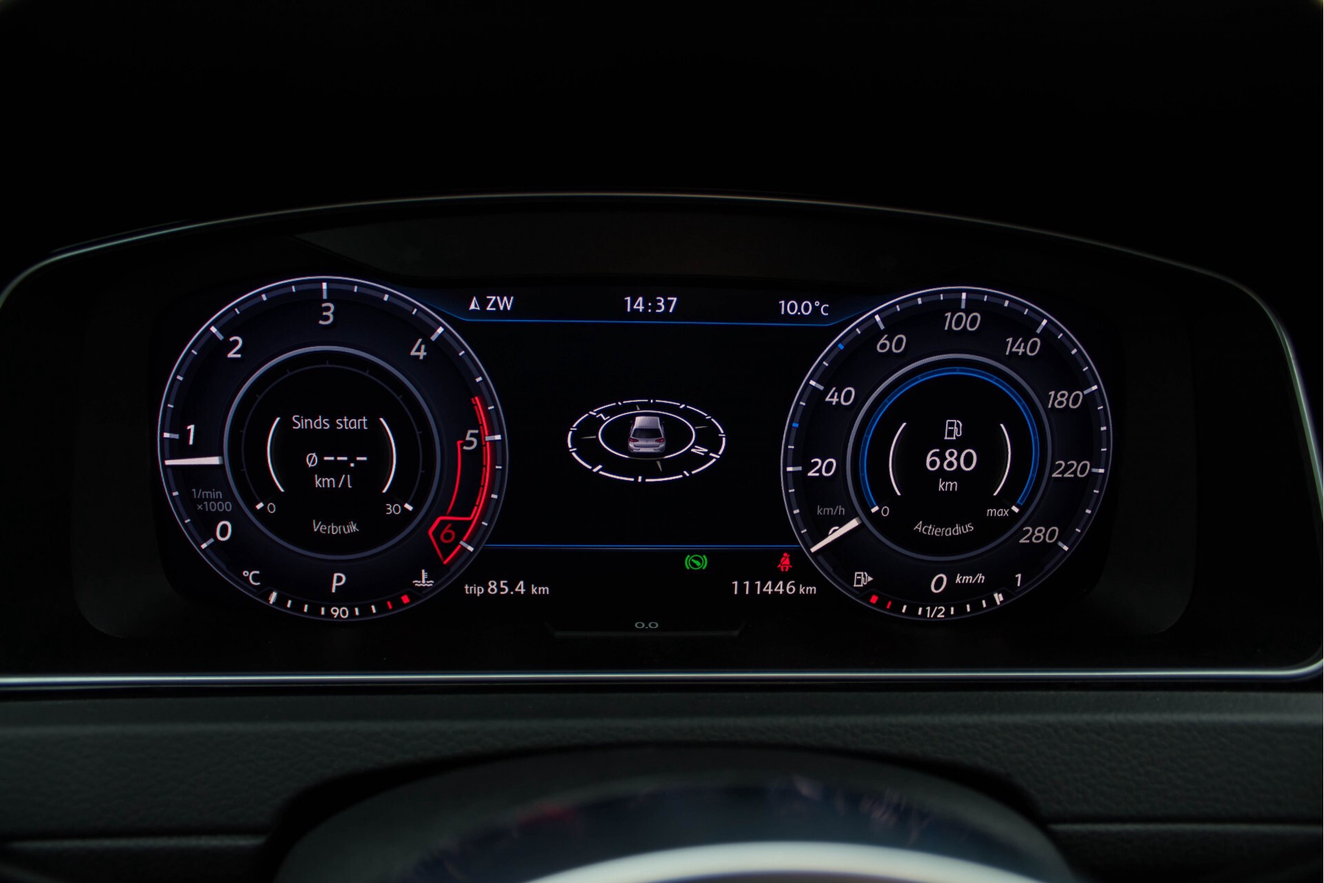 Volkswagen Golf 2.0 TDI GTD Facelift Panorama FULL OPTIONS DSG7 Foto 12