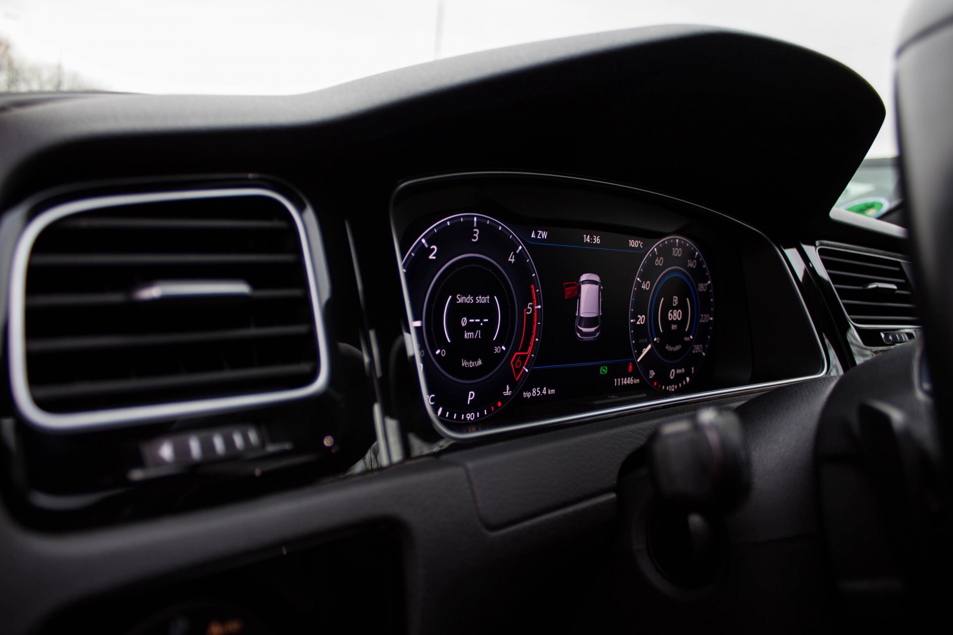 Volkswagen Golf 2.0 TDI GTD Facelift Panorama FULL OPTIONS DSG7 Foto 15