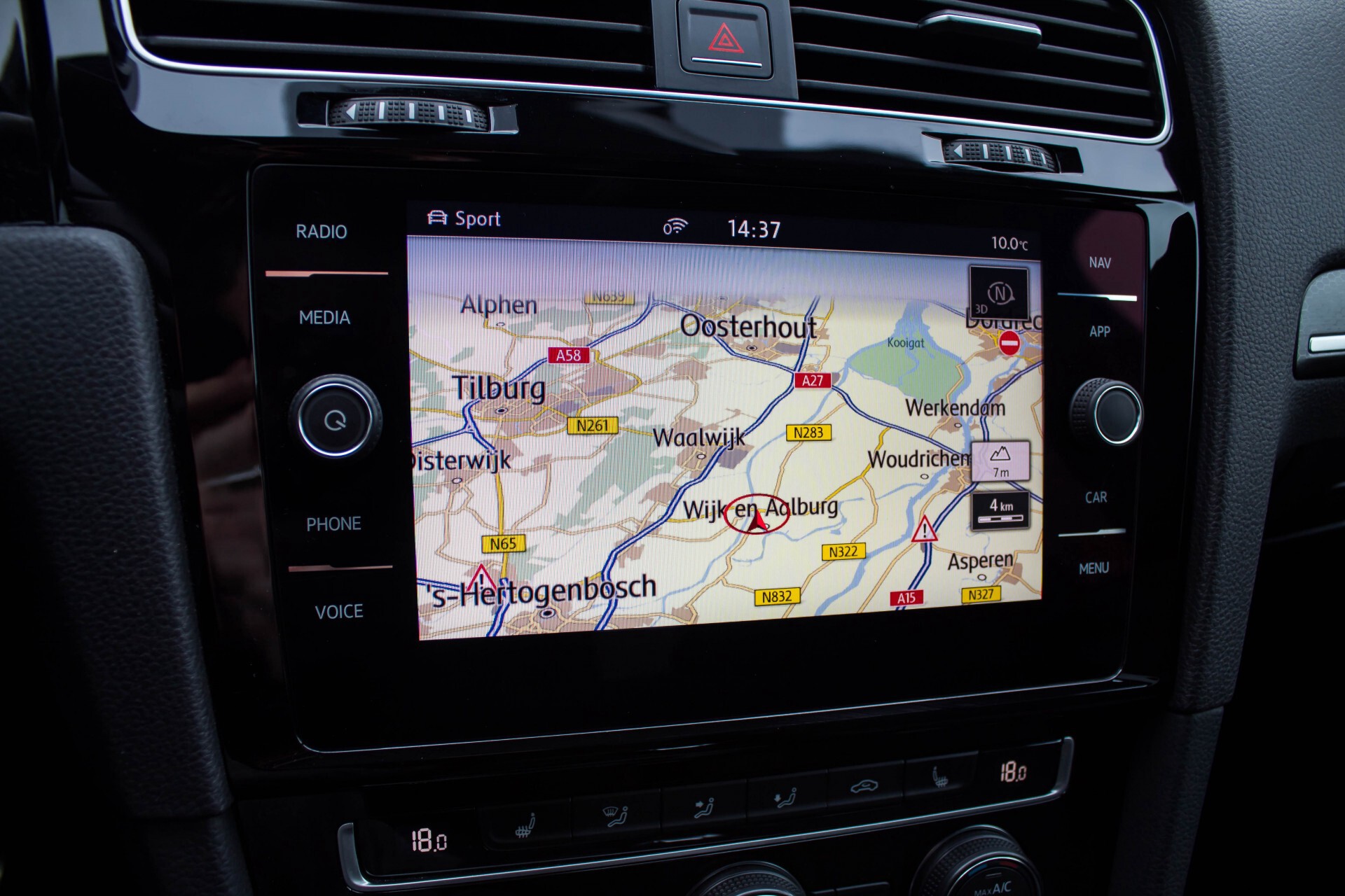 Volkswagen Golf 2.0 TDI GTD Facelift Panorama FULL OPTIONS DSG7 Foto 16