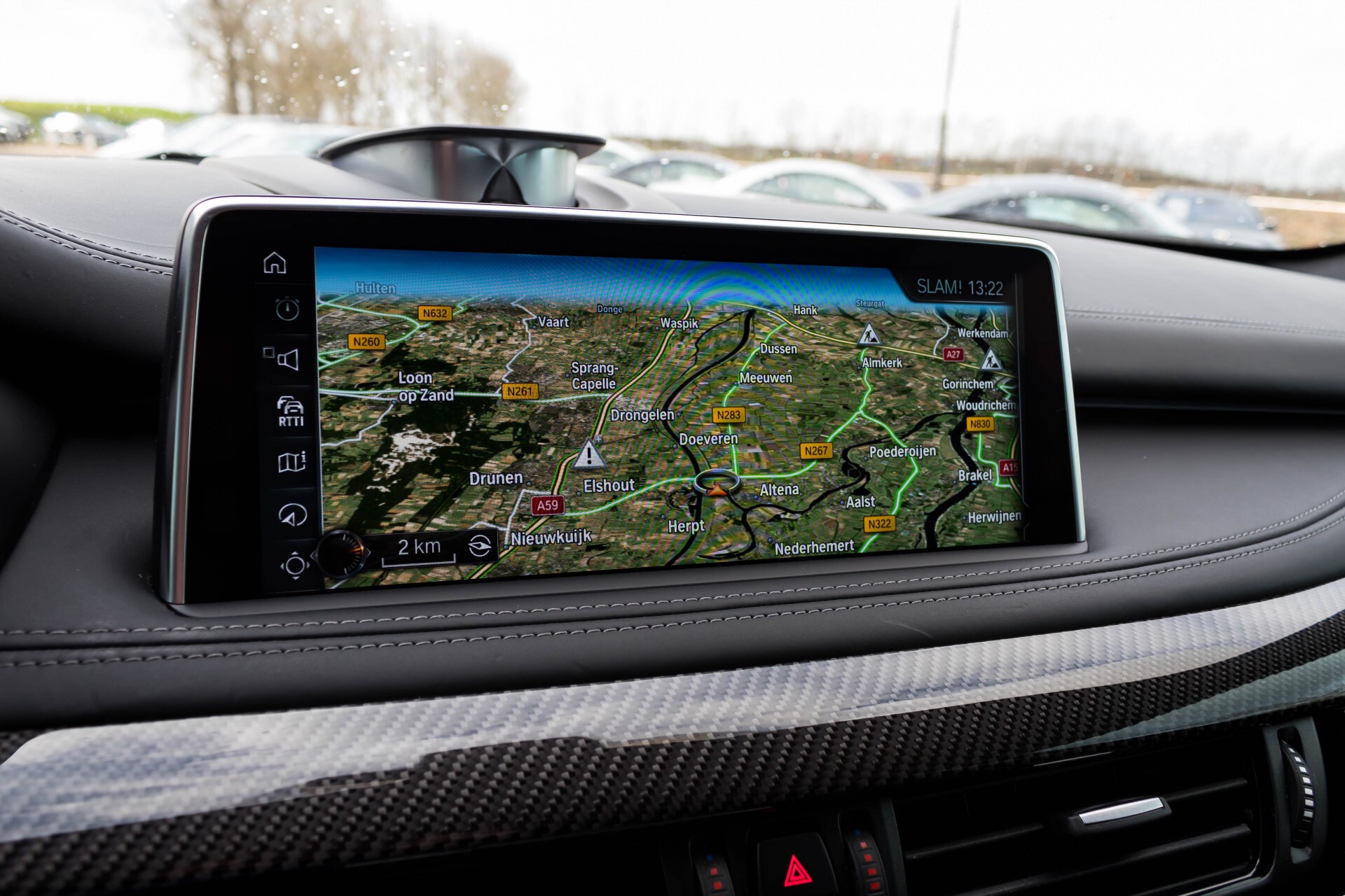 BMW X5 M Bang&Olufsen Carbon/Entertainment/Standkachel Aut8 Foto 15