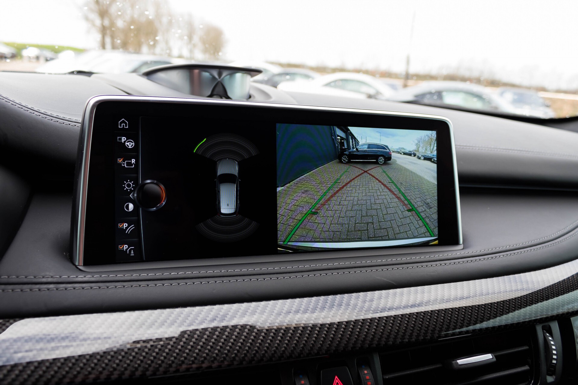 BMW X5 M Bang&Olufsen Carbon/Entertainment/Standkachel Aut8 Foto 16