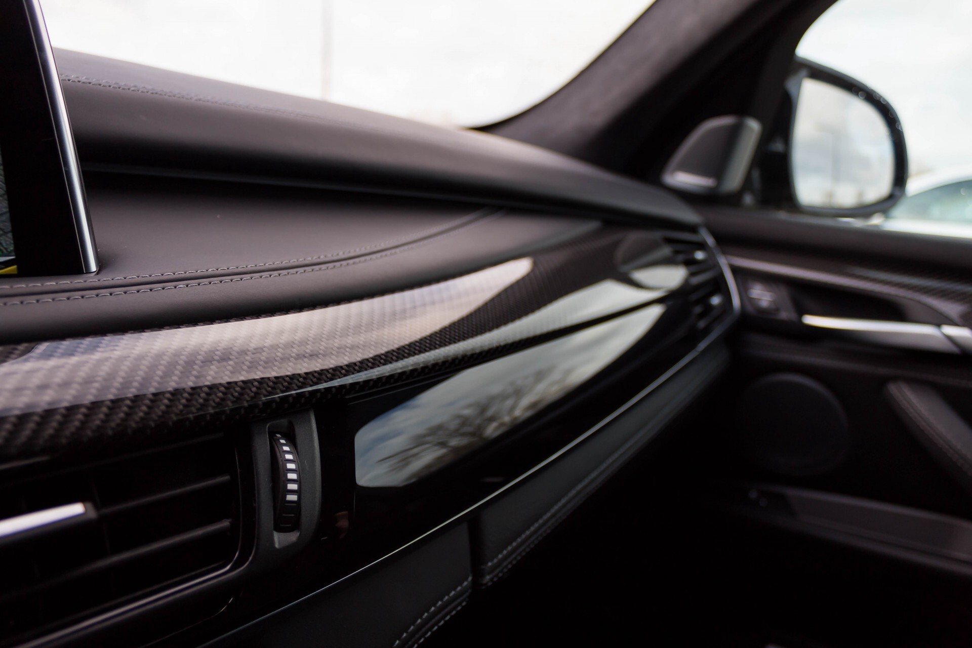 BMW X5 M Bang&Olufsen Carbon/Entertainment/Standkachel Aut8 Foto 24