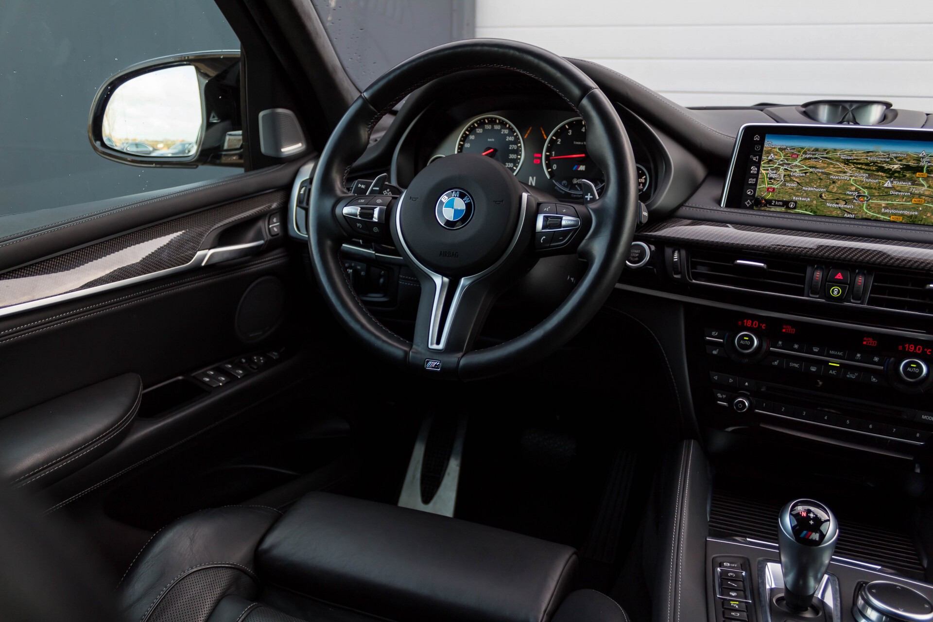 BMW X5 M Bang&Olufsen Carbon/Entertainment/Standkachel Aut8 Foto 7