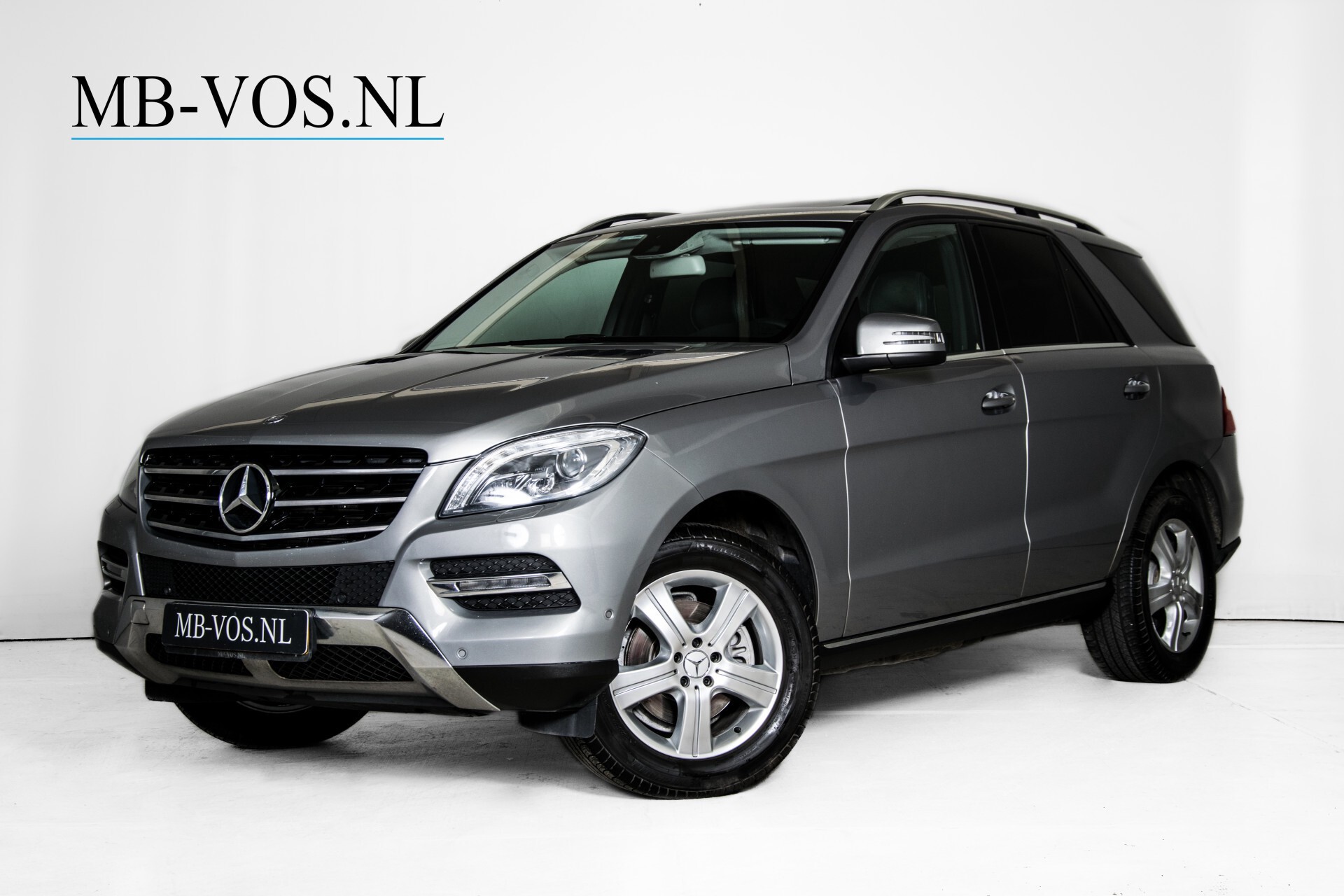 Mercedes-Benz M-Klasse 350 Bluetec 4-M Luchtvering/Schuifdak/ILS/Wegkl-trekhaak/18" Aut7 Foto 1