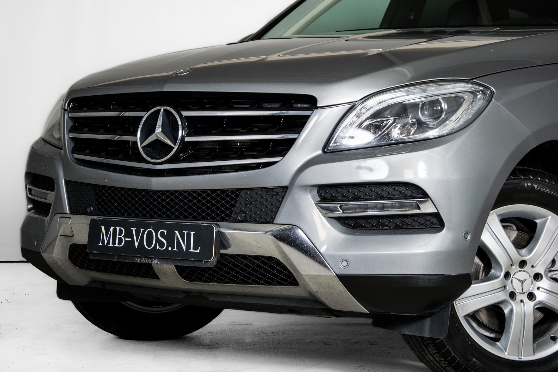 Mercedes-Benz M-Klasse 350 Bluetec 4-M Luchtvering/Schuifdak/ILS/Wegkl-trekhaak/18" Aut7 Foto 45