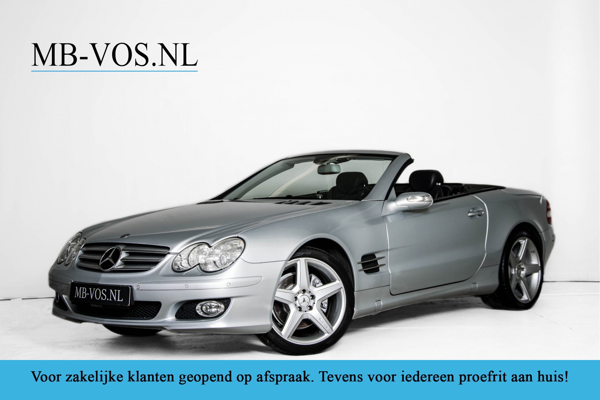 Mercedes-Benz SL-Klasse 350 Facelift Stoelkoeling/Bose/Comand/Memory/19"AMG Aut7 Foto 1