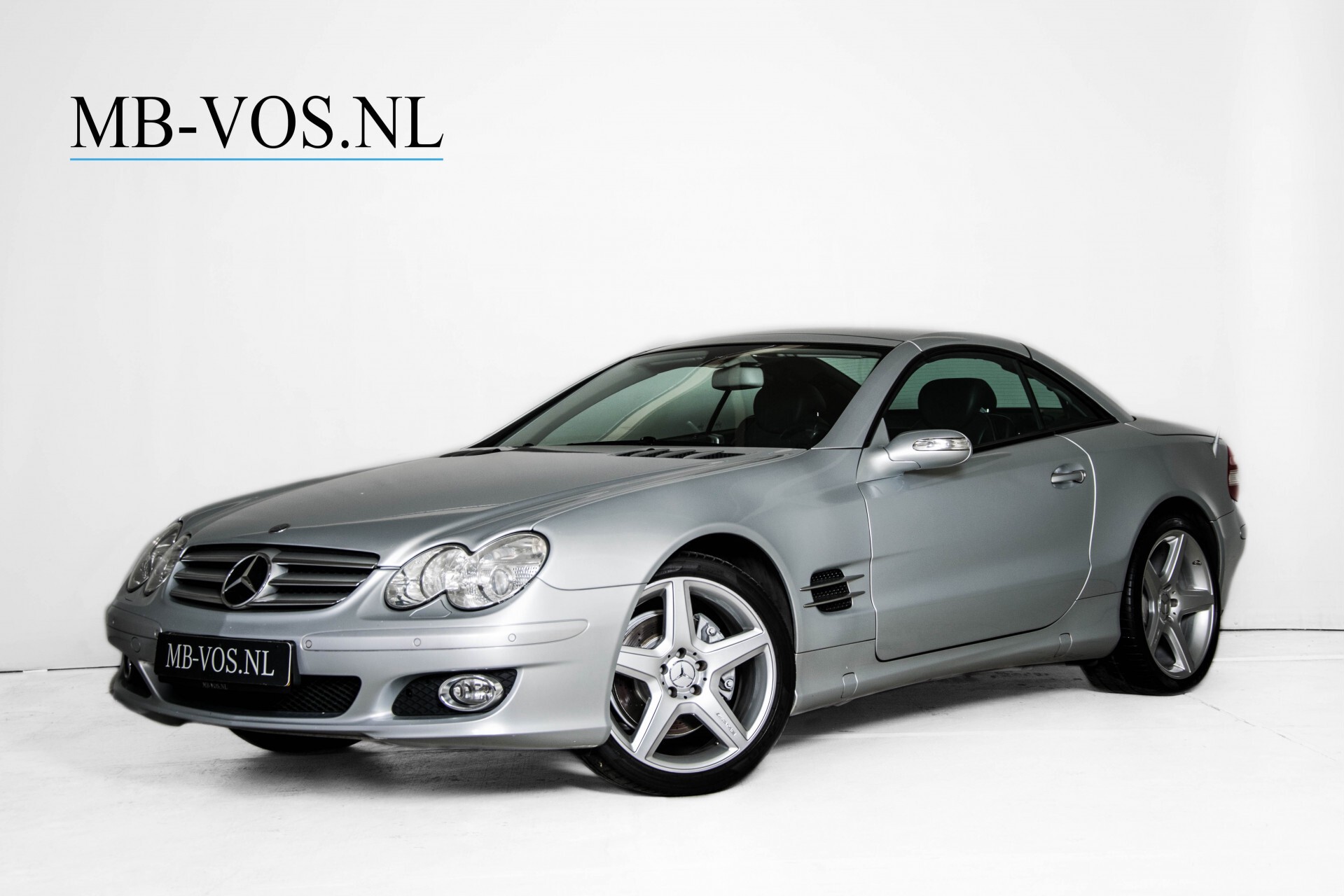 Mercedes-Benz SL-Klasse 350 Facelift Stoelkoeling/Bose/Comand/Memory/19"AMG Aut7 Foto 2
