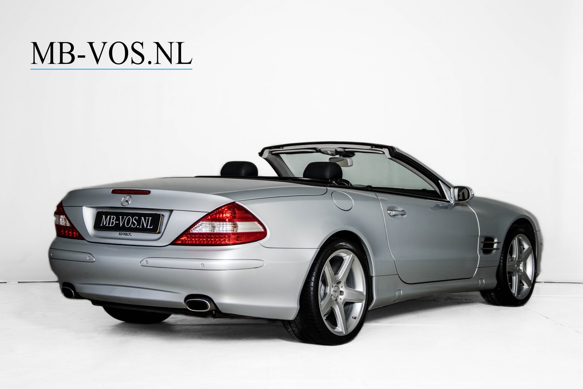 Mercedes-Benz SL-Klasse 350 Facelift Stoelkoeling/Bose/Comand/Memory/19"AMG Aut7 Foto 3