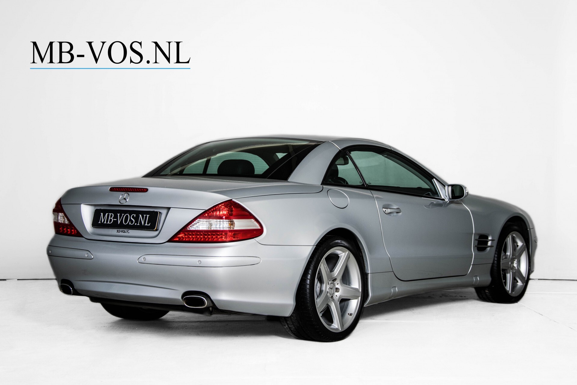 Mercedes-Benz SL-Klasse 350 Facelift Stoelkoeling/Bose/Comand/Memory/19"AMG Aut7 Foto 4