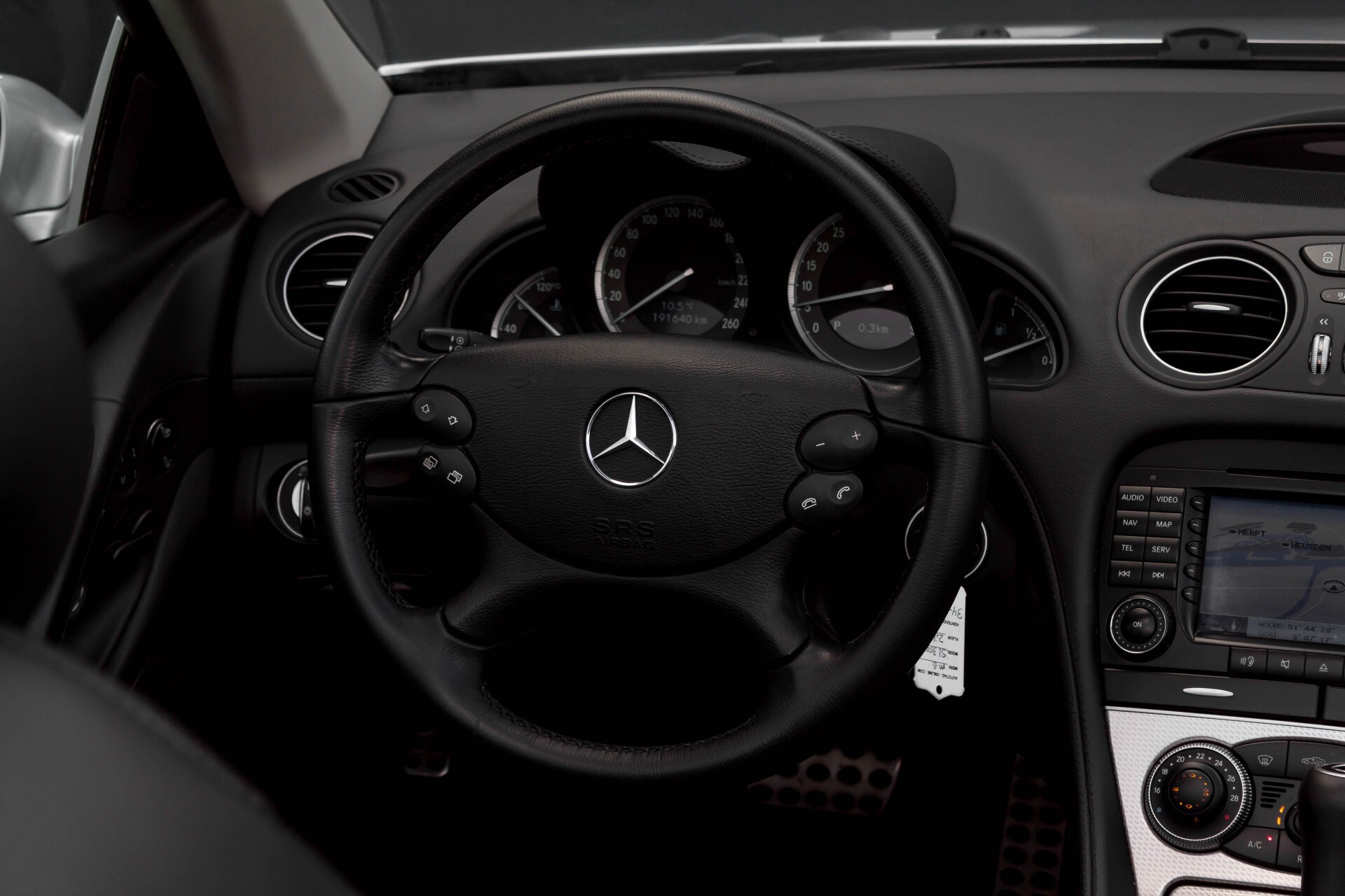 Mercedes-Benz SL-Klasse 350 Facelift Stoelkoeling/Bose/Comand/Memory/19"AMG Aut7 Foto 9