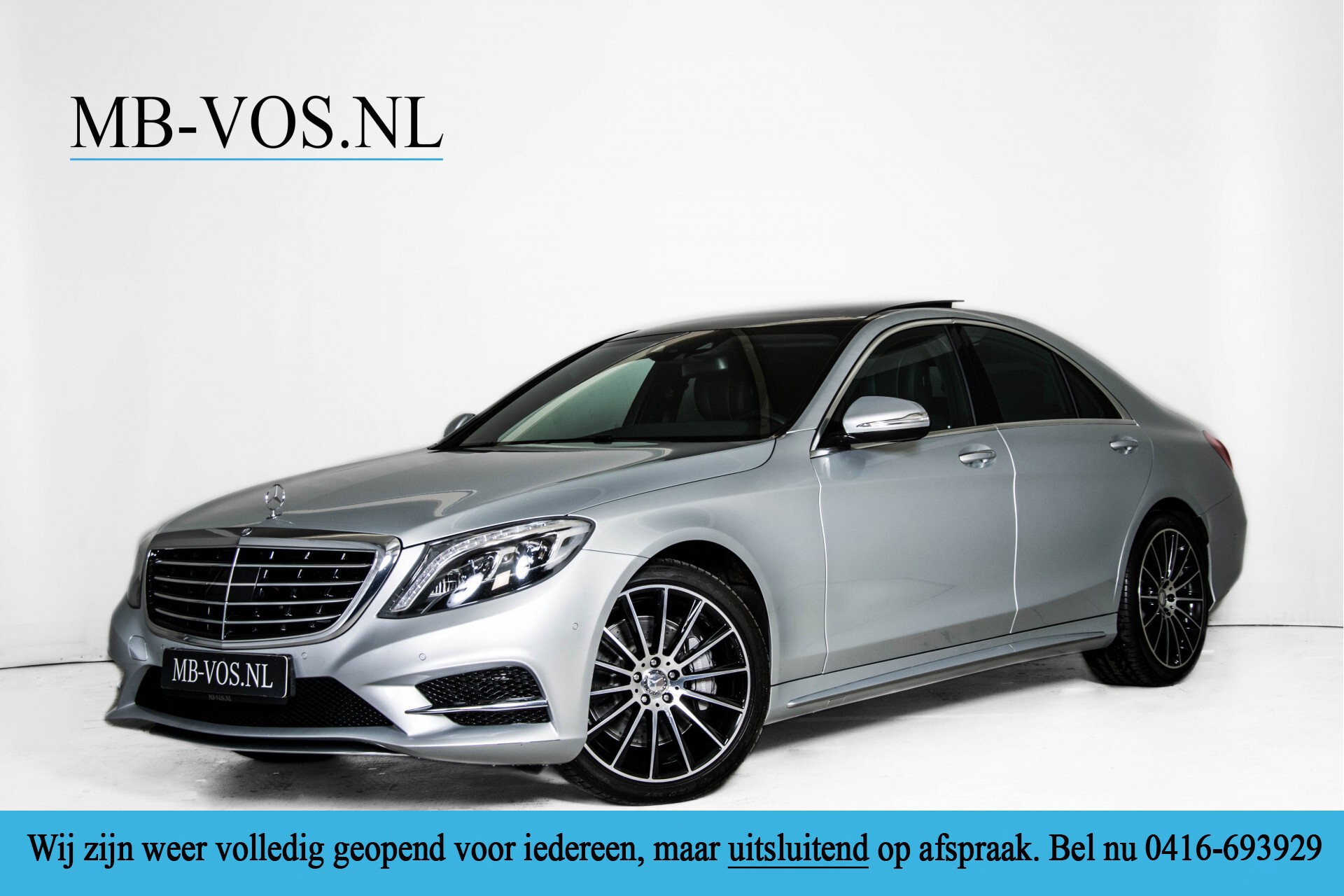 Mercedes-Benz S-Klasse 350 Bluetec 4-M AMG Plus Exclusive Distronic/Keyless/Panorama Aut7 Foto 1