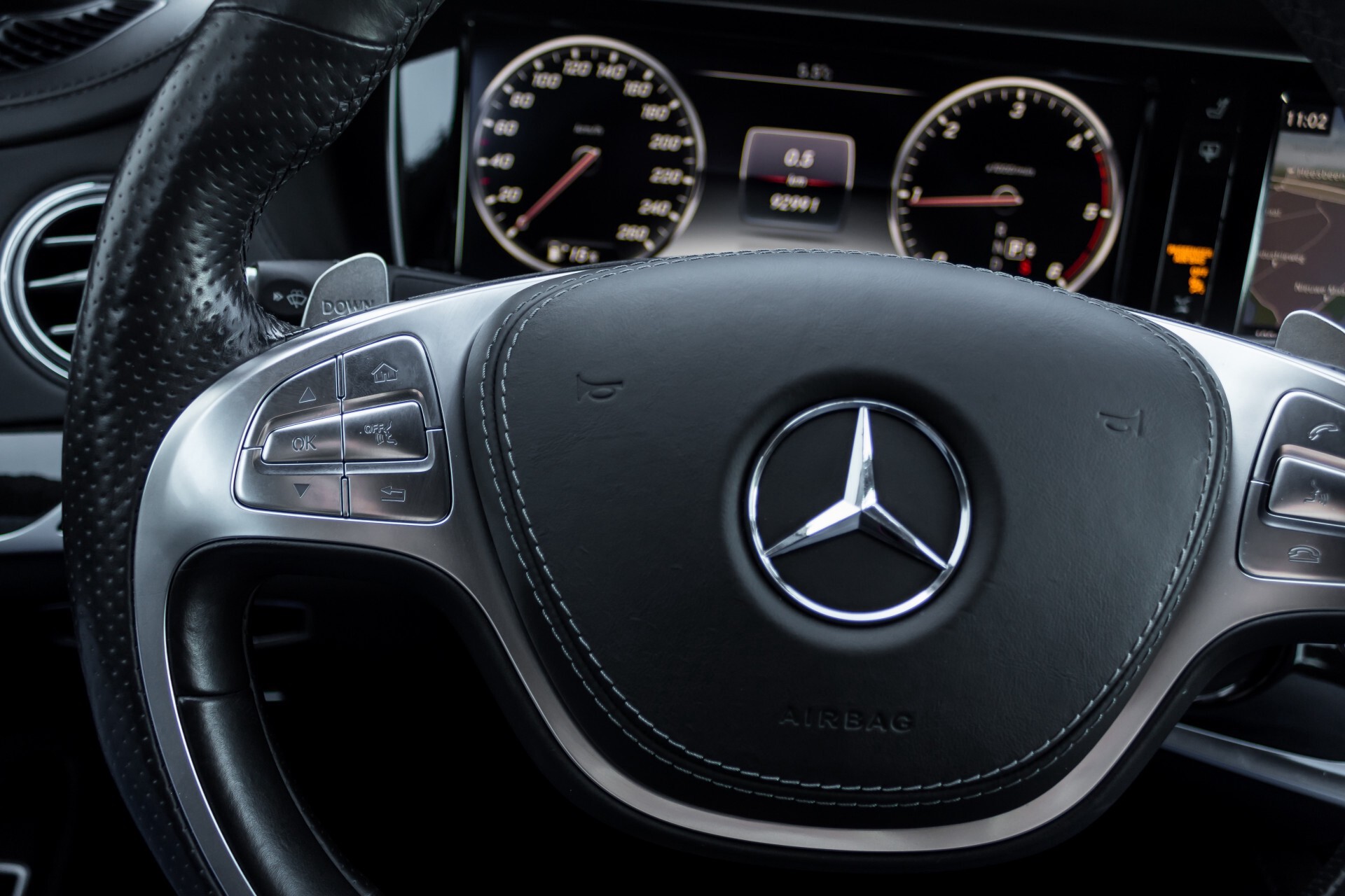 Mercedes-Benz S-Klasse 350 Bluetec 4-M AMG Plus Exclusive Distronic/Keyless/Panorama Aut7 Foto 10