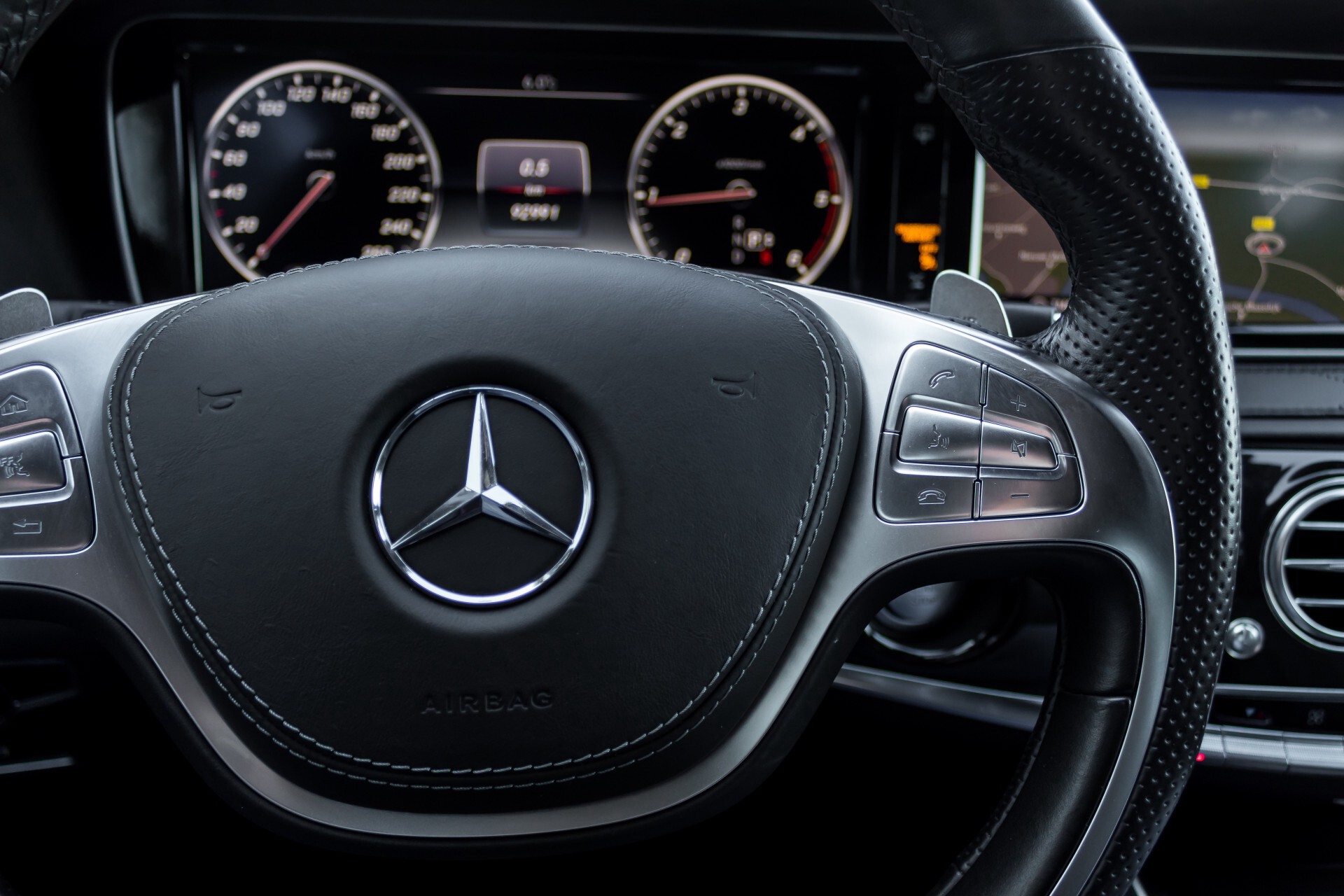 Mercedes-Benz S-Klasse 350 Bluetec 4-M AMG Plus Exclusive Distronic/Keyless/Panorama Aut7 Foto 14