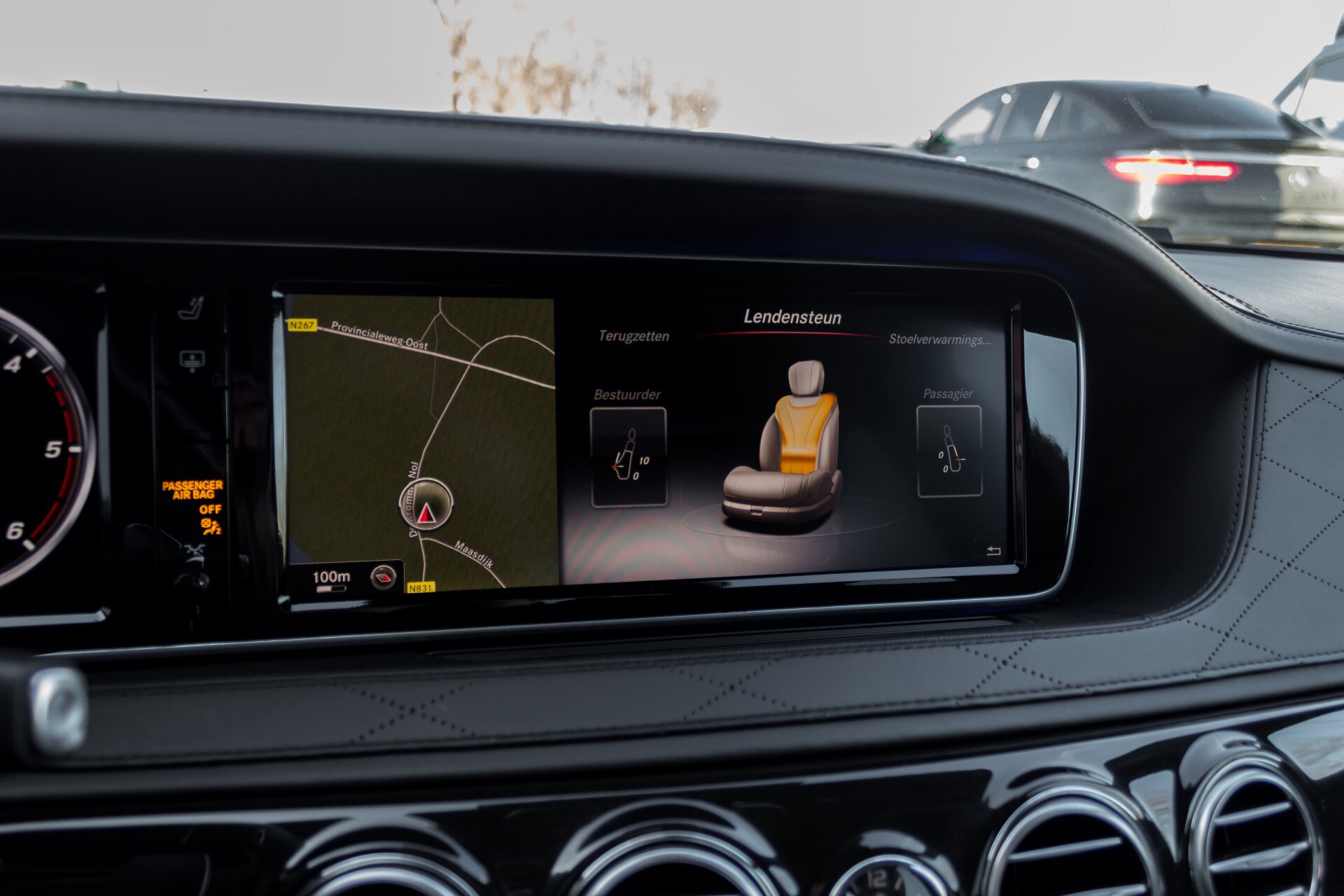 Mercedes-Benz S-Klasse 350 Bluetec 4-M AMG Plus Exclusive Distronic/Keyless/Panorama Aut7 Foto 27