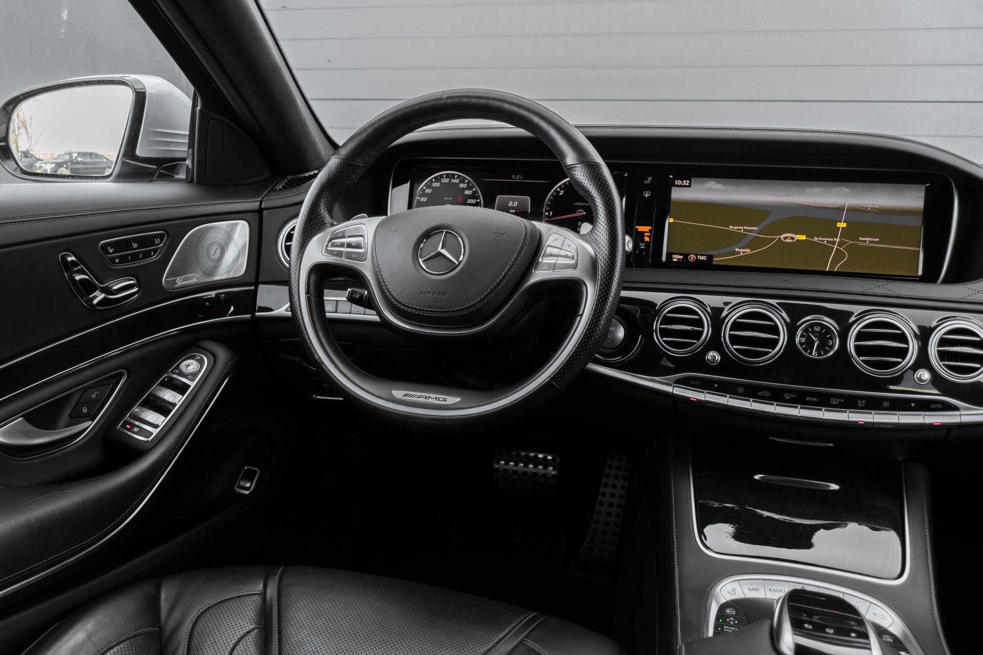 Mercedes-Benz S-Klasse 350 Bluetec 4-M AMG Plus Exclusive Distronic/Keyless/Panorama Aut7 Foto 7
