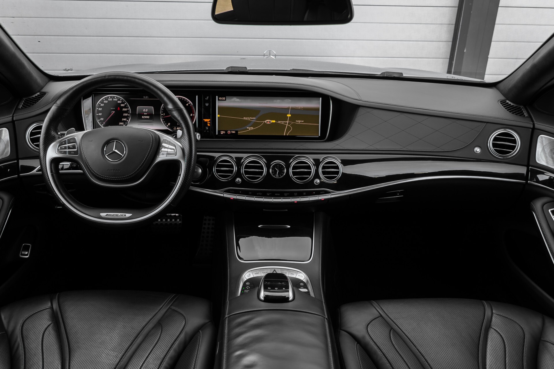 Mercedes-Benz S-Klasse 350 Bluetec 4-M AMG Plus Exclusive Distronic/Keyless/Panorama Aut7 Foto 8