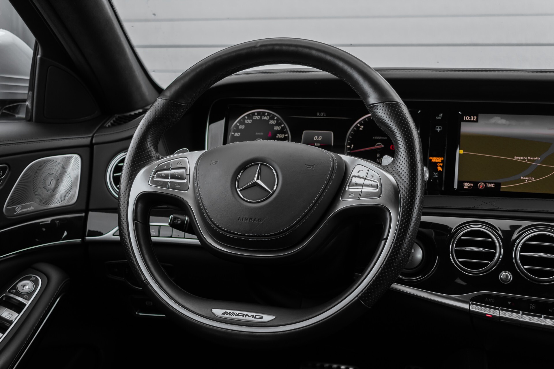 Mercedes-Benz S-Klasse 350 Bluetec 4-M AMG Plus Exclusive Distronic/Keyless/Panorama Aut7 Foto 9