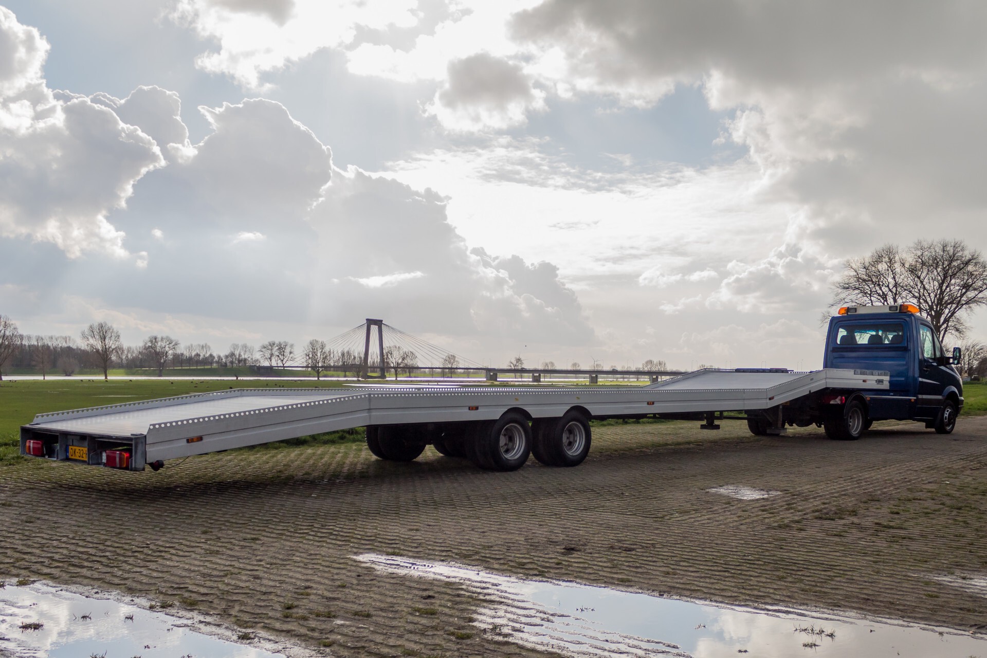 Mercedes-Benz Sprinter 518 3.0 Cdi V6 Oprijwagen / Auto ambulance 7360 kg Foto 27